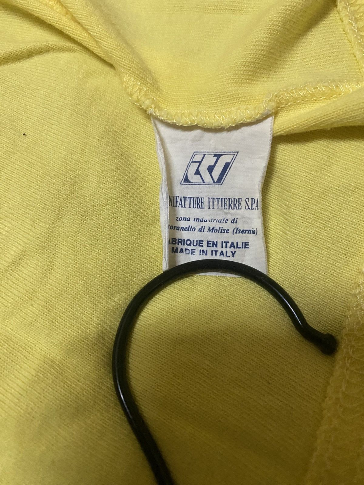 Versace Jeans Couture Versace Jeans Couture Spellout Big Tonal Logo T Shirt Size US L / EU 52-54 / 3 - 5 Thumbnail