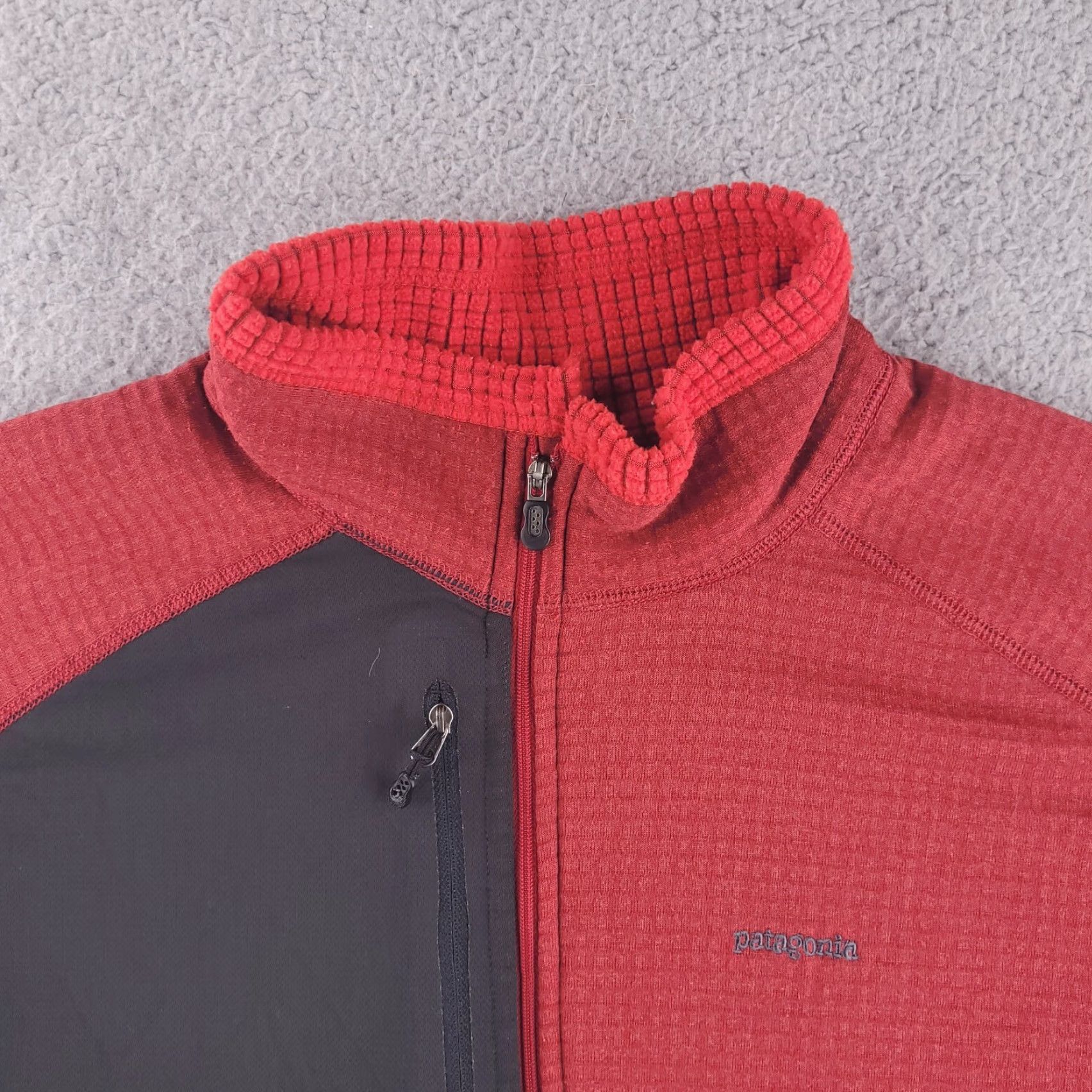 Patagonia Patagonia Sweater Mens XL Red Fleece Pullover Half Zip Quarter Zip Thermal VT? Size US XL / EU 56 / 4 - 5 Thumbnail