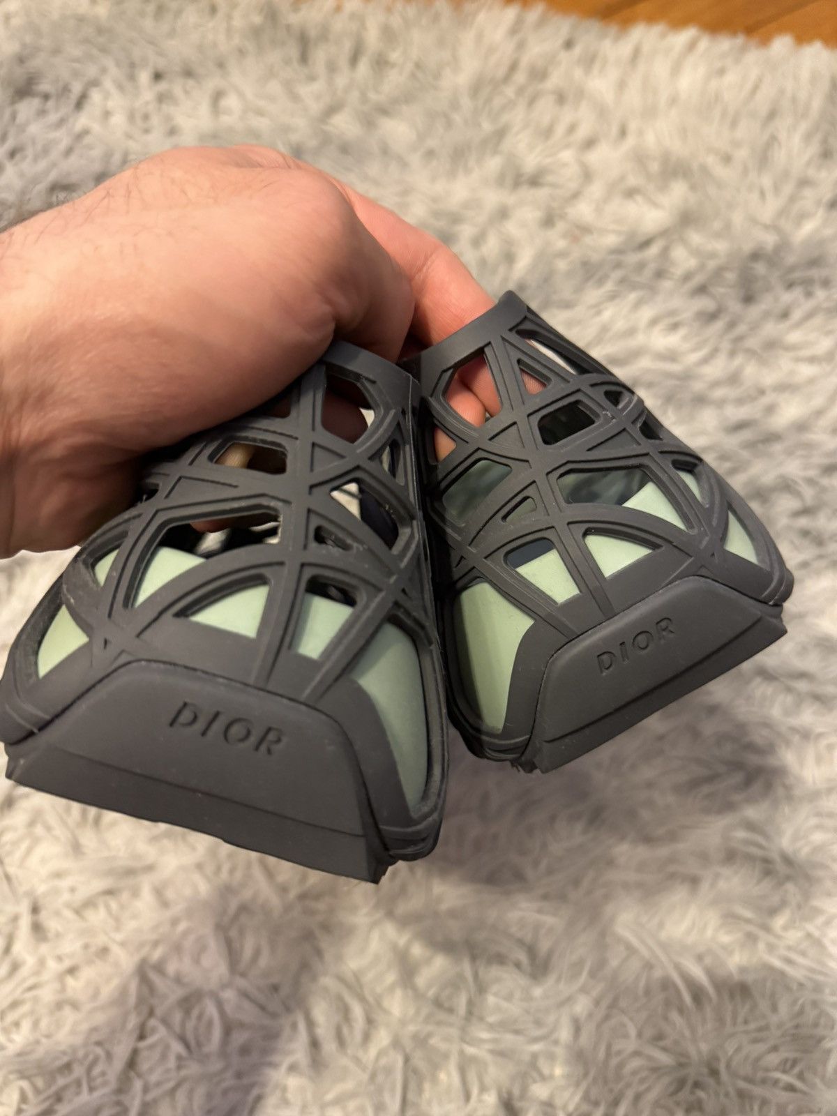Dior warp sandals Size US 11 / EU 44 - 4 Thumbnail