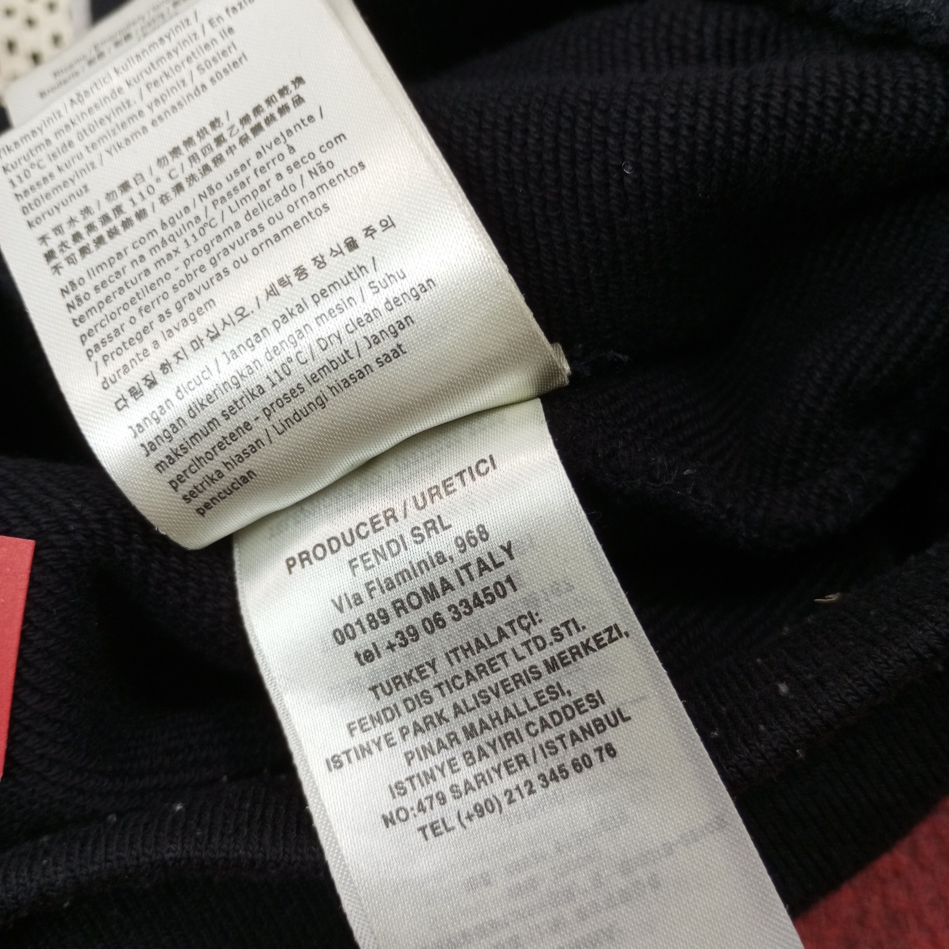 Other Fendi Fashion Brand Sweatshrit c234n25 Size US L / EU 52-54 / 3 - 14 Thumbnail