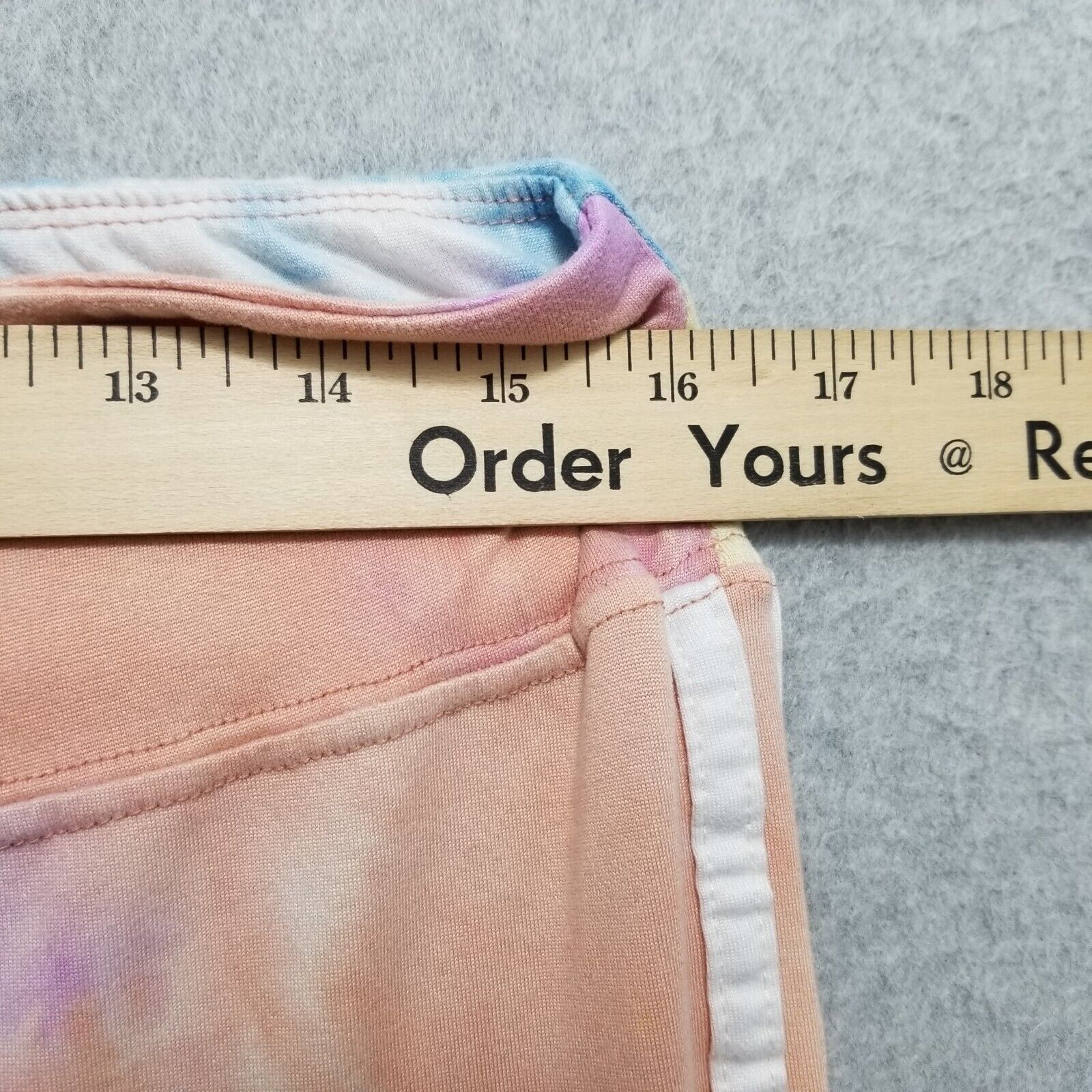 Other Emme Jordan Pajama Pants Womens XL Elastic Sleepwear Tie Dye Size 32" / US 10 / IT 46 - 6 Thumbnail