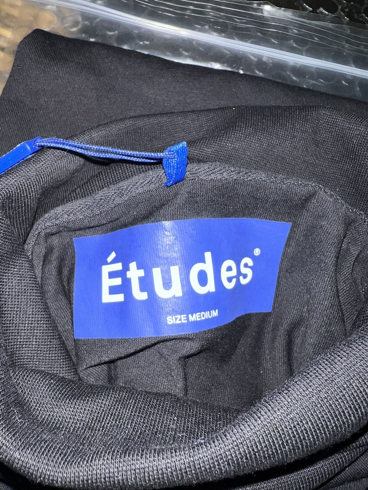 Etudes Etudes Black Award Turtleneck long sleeve shirt medium Size US M / EU 48-50 / 2 - 8 Thumbnail