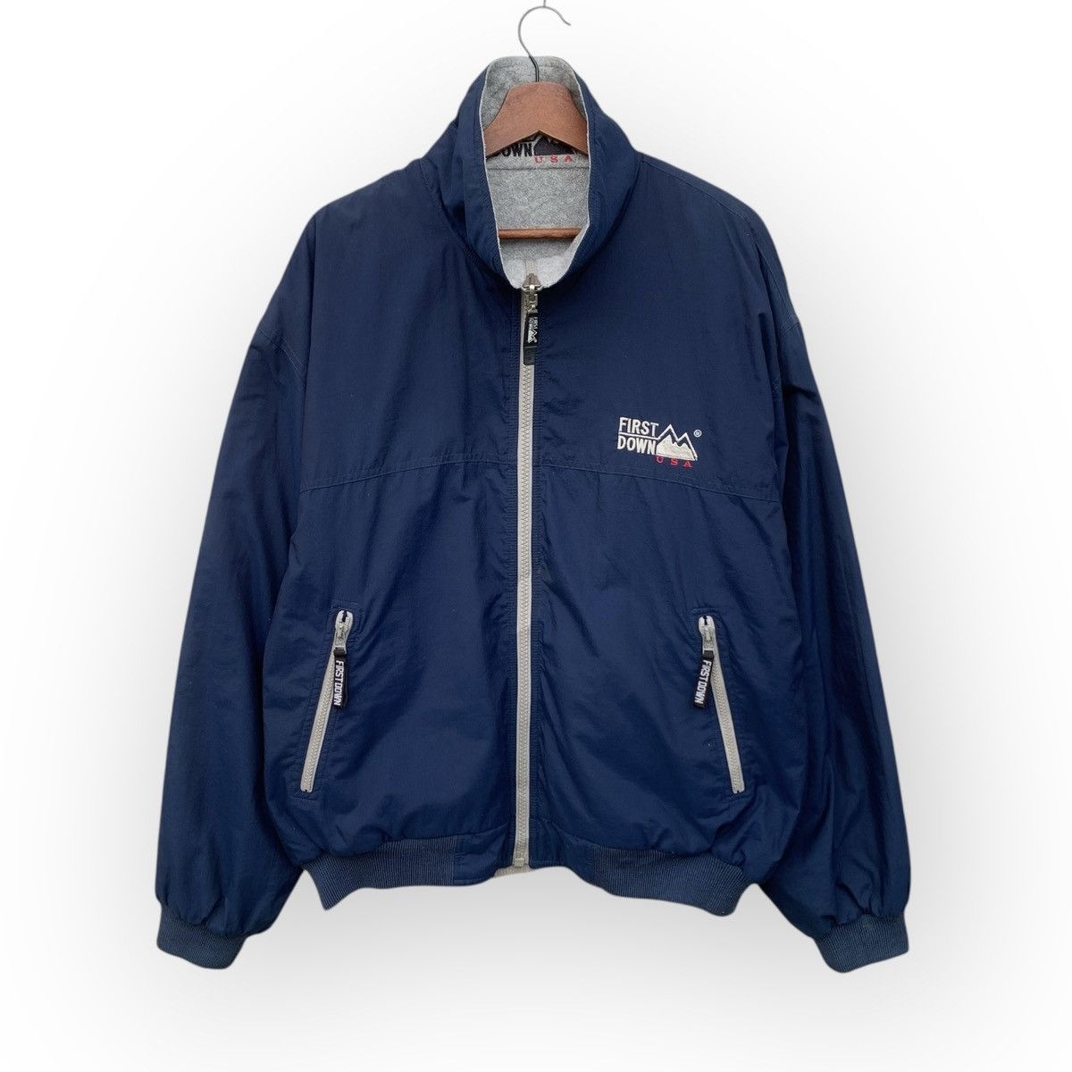 First Down Reversible Jacket | Grailed