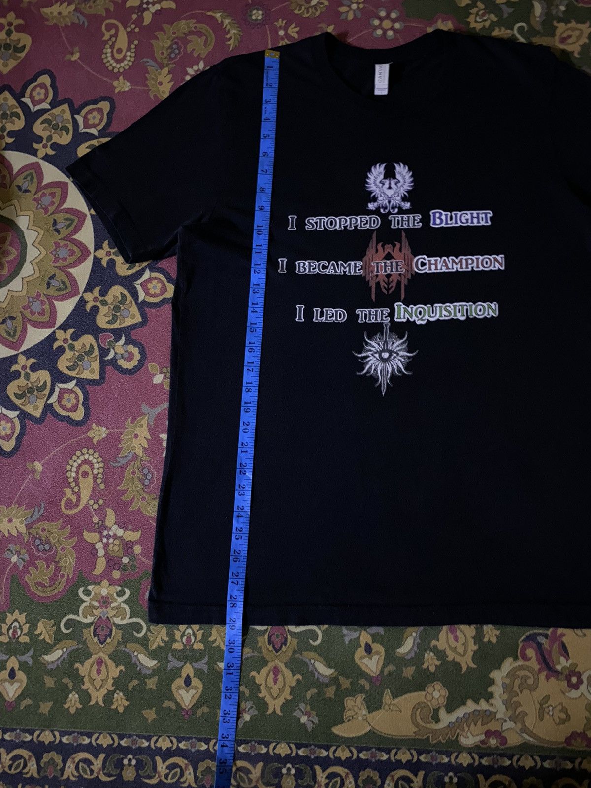 Japanese Brand × Vintage I Stopped The Blight Poem Affliction Style Size US L / EU 52-54 / 3 - 8 Thumbnail