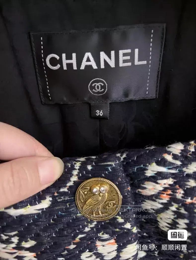 Chanel Chanel Greek coat Size XS / US 0-2 / IT 36-38 - 6 Thumbnail