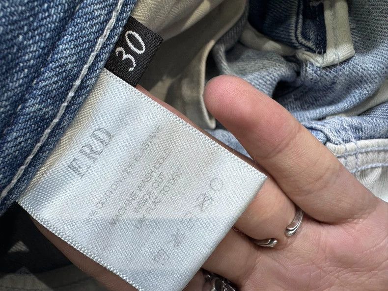 Enfants Riches Deprimes Enfants Riches Deprimes 22ss Ice Blue Jeans 2506-Nextarrow Size US 30 / EU 46 - 7 Thumbnail