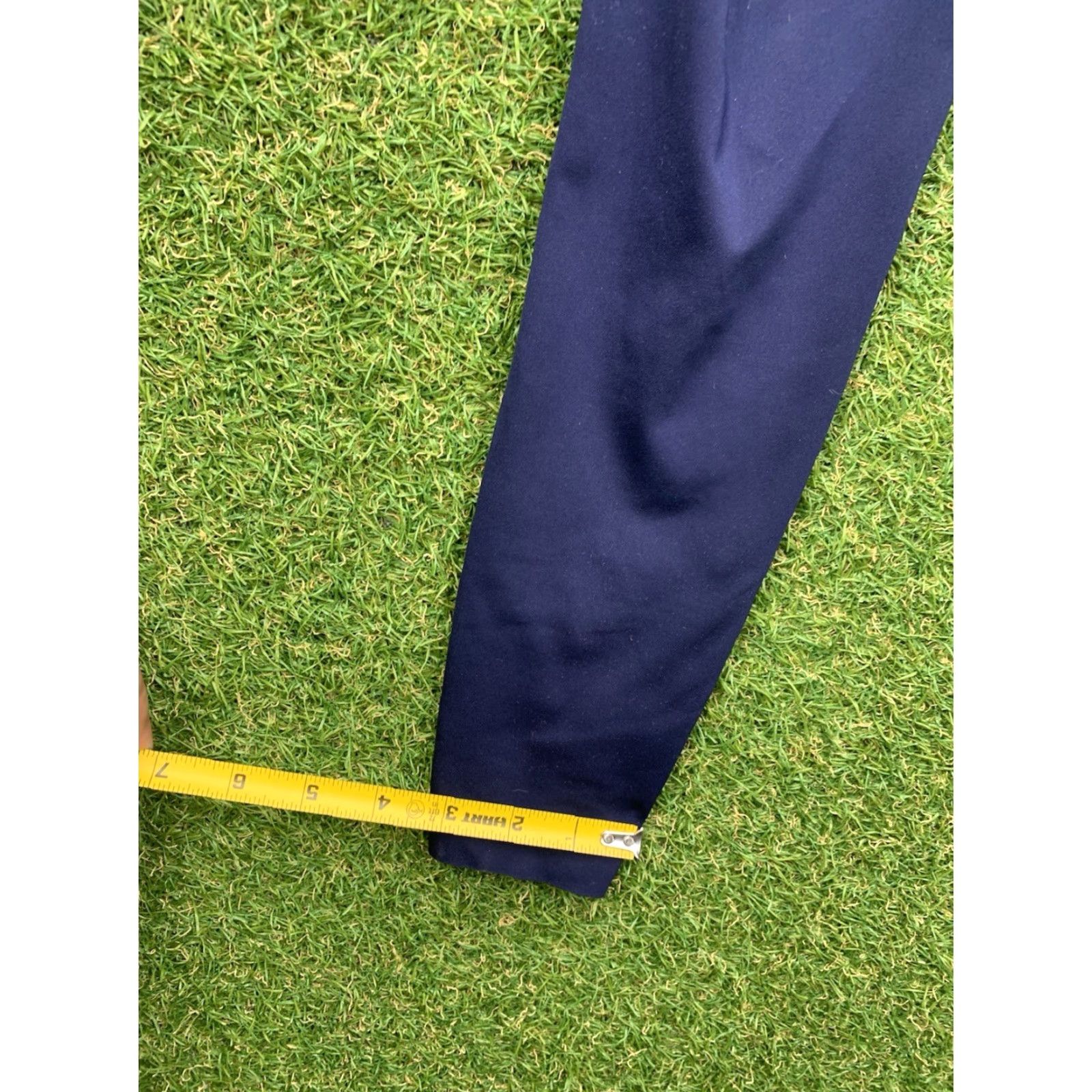 Athleta Athleta Leggings Womens XS Navy Stretch Slimming High Waisted Gym Athletic Yoga Size 26" / US 2 / IT 38 - 3 Thumbnail