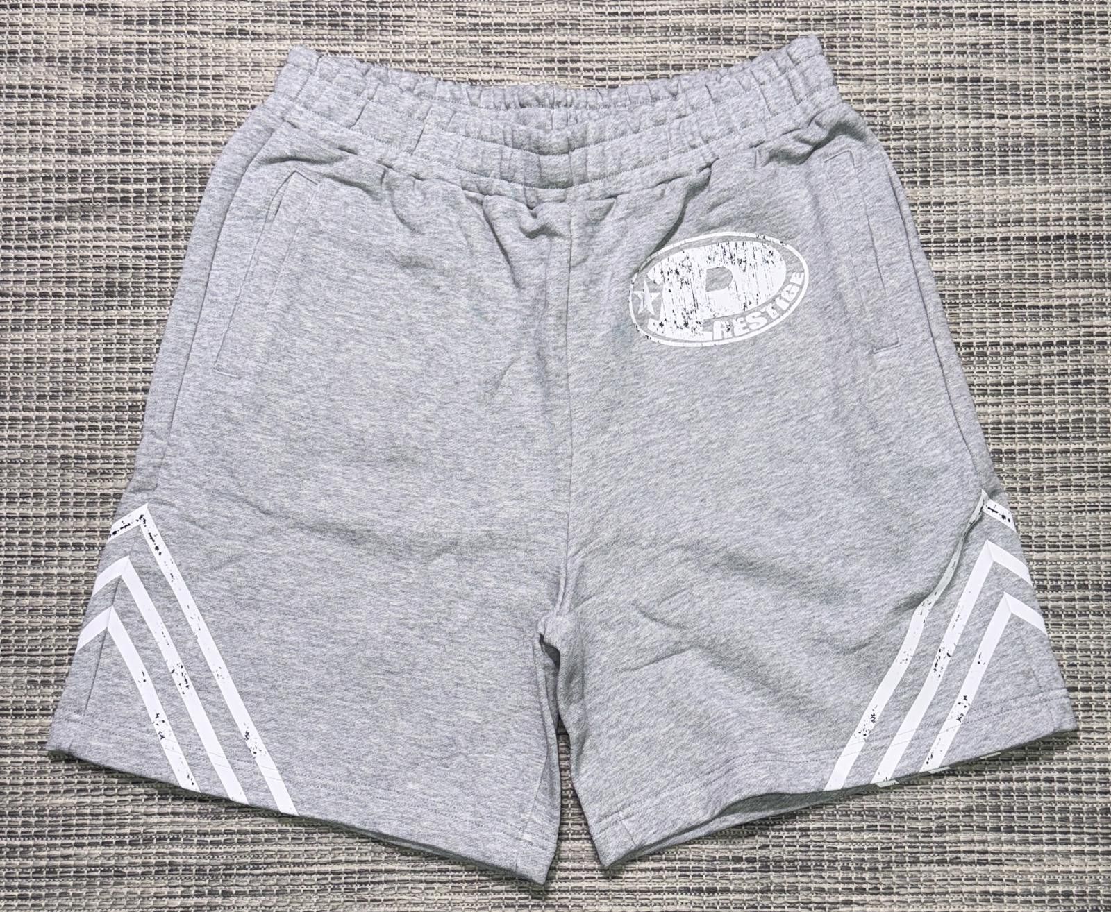 Other Prestige Grey Big P Shorts Size US 36 / EU 52 - 1 Thumbnail