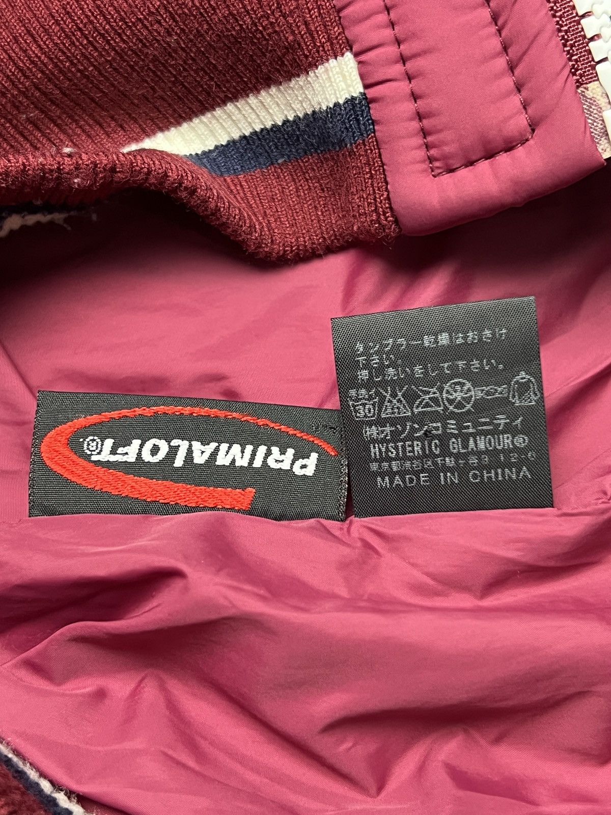 Hysteric Glamour Hysteric Glamour Devil Girl Badge Down Jacket Size US S / EU 44-46 / 1 - 11 Thumbnail