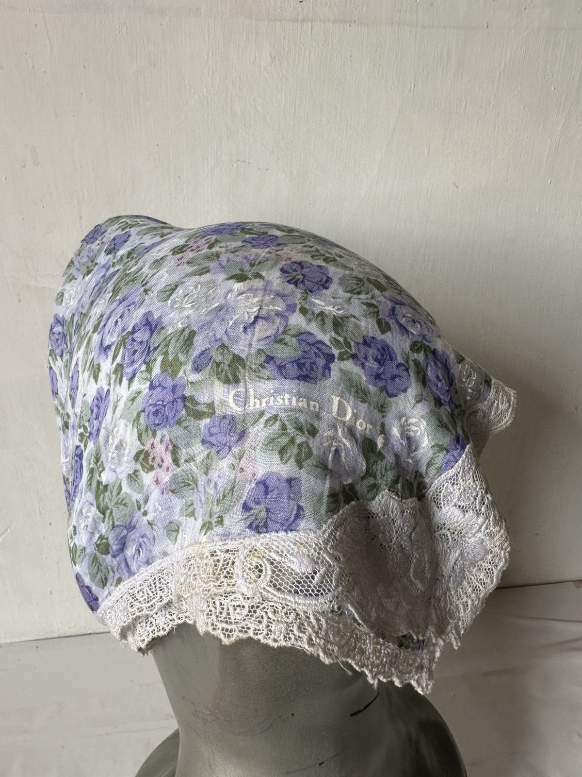 Vintage Vintage Christian Dior Handkerchief/ Neckerchief/ Bandana Size ONE SIZE - 15 Thumbnail