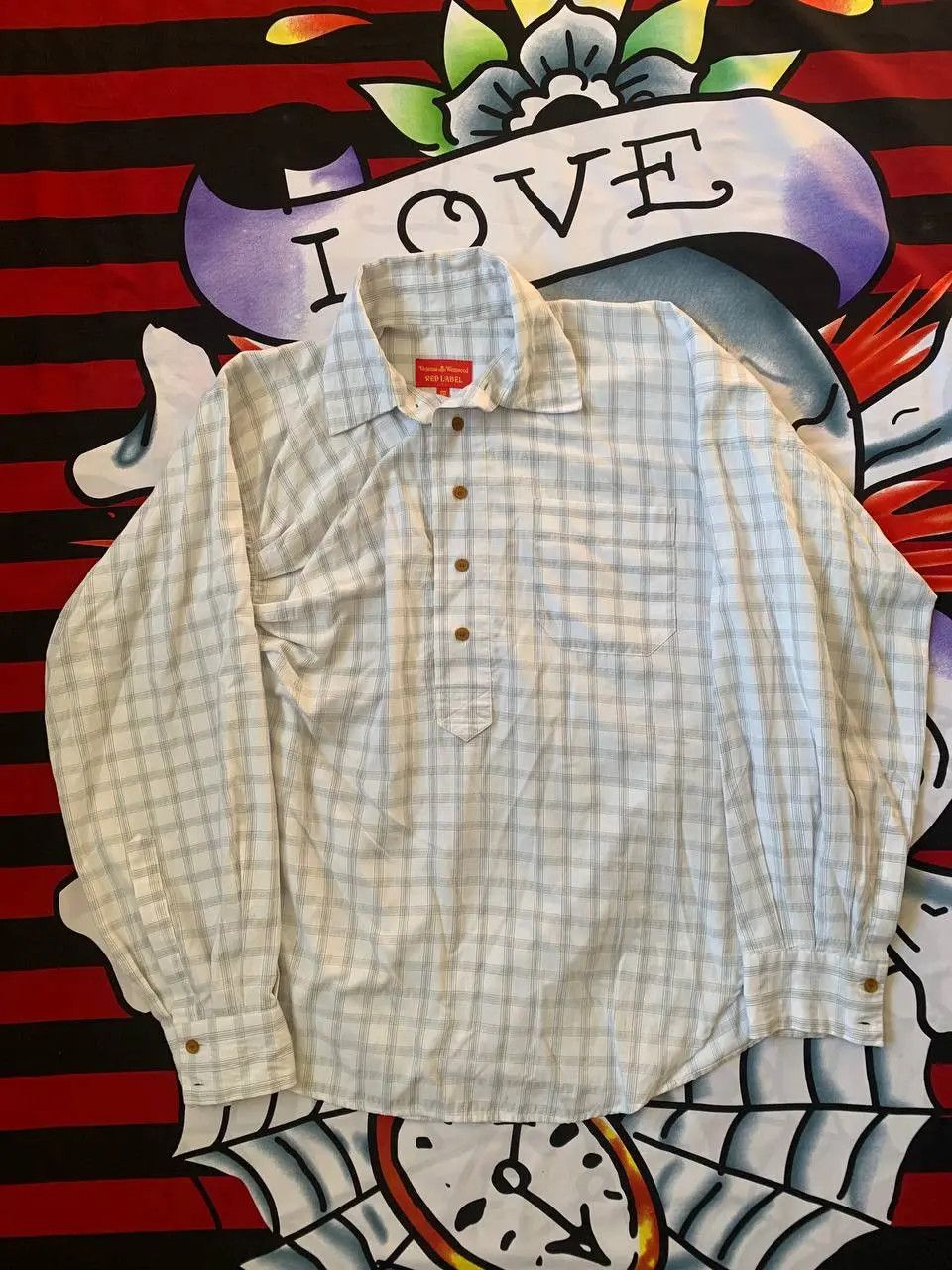 Vivienne Westwood Vivienne Westwood Red Label Blouse asymmetrical shirt Size 3 Size L / US 10 / IT 46 - 1 Thumbnail