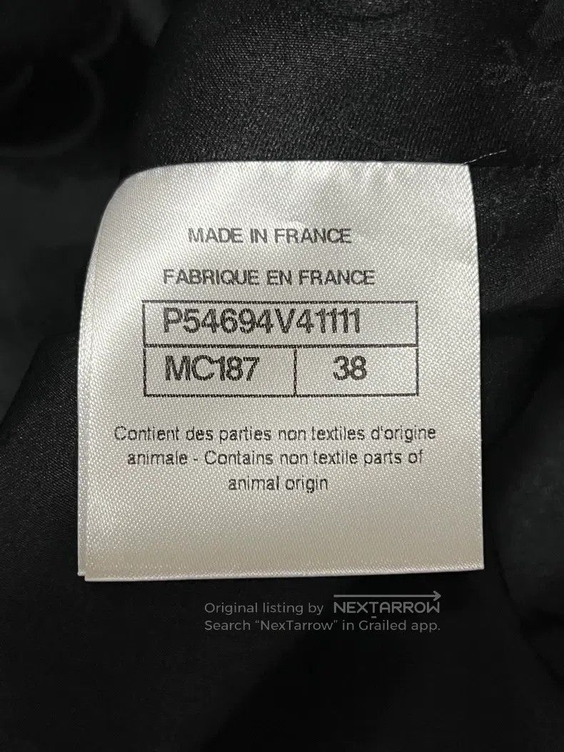 Chanel Chanel Bird check coat Size XS / US 0-2 / IT 36-38 - 9 Thumbnail
