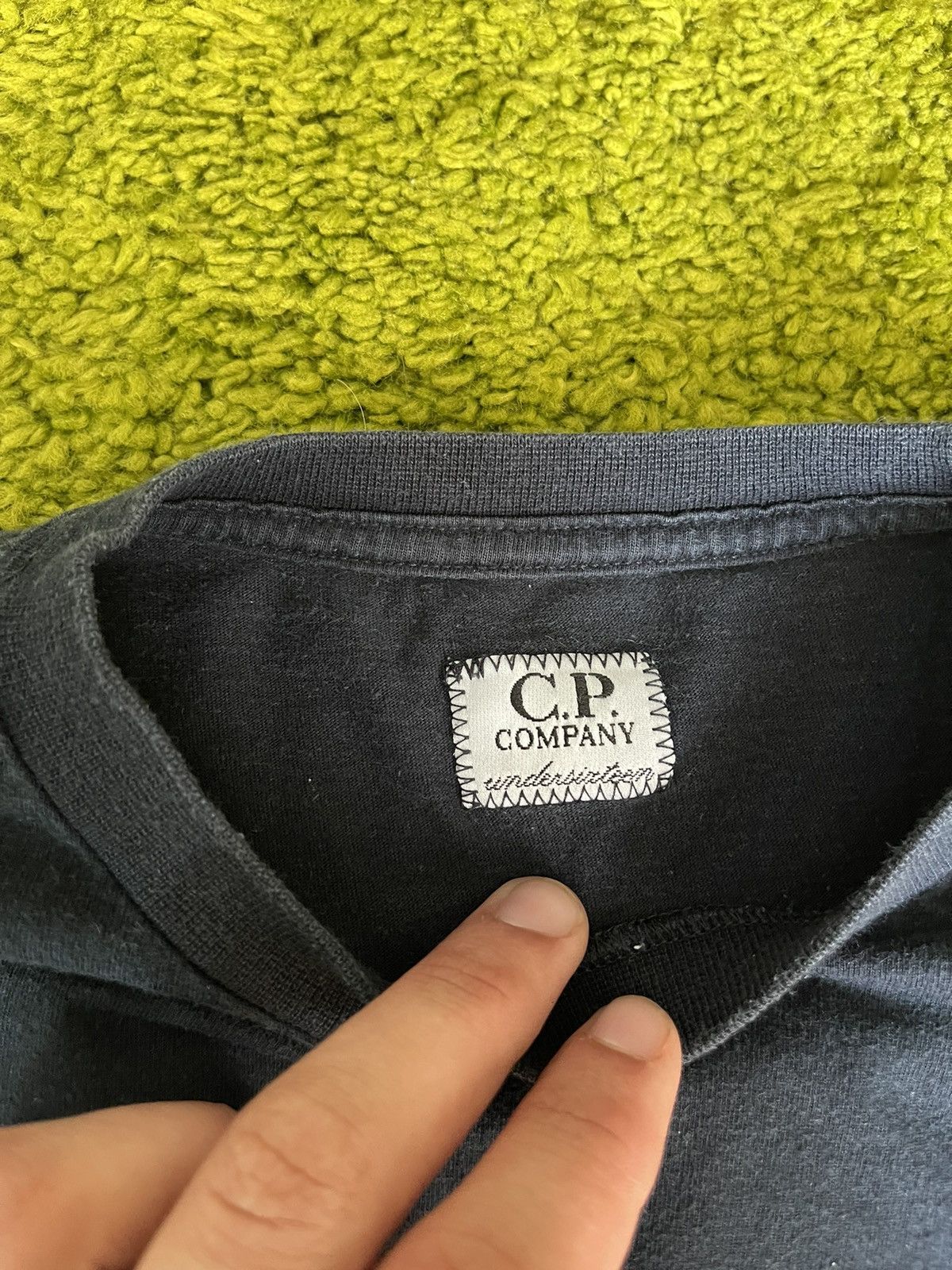 C.P. Company × Designer × Massimo Osti C.P. Company Google’s glasses logo t-shirt Size S / US 4 / IT 40 - 6 Thumbnail