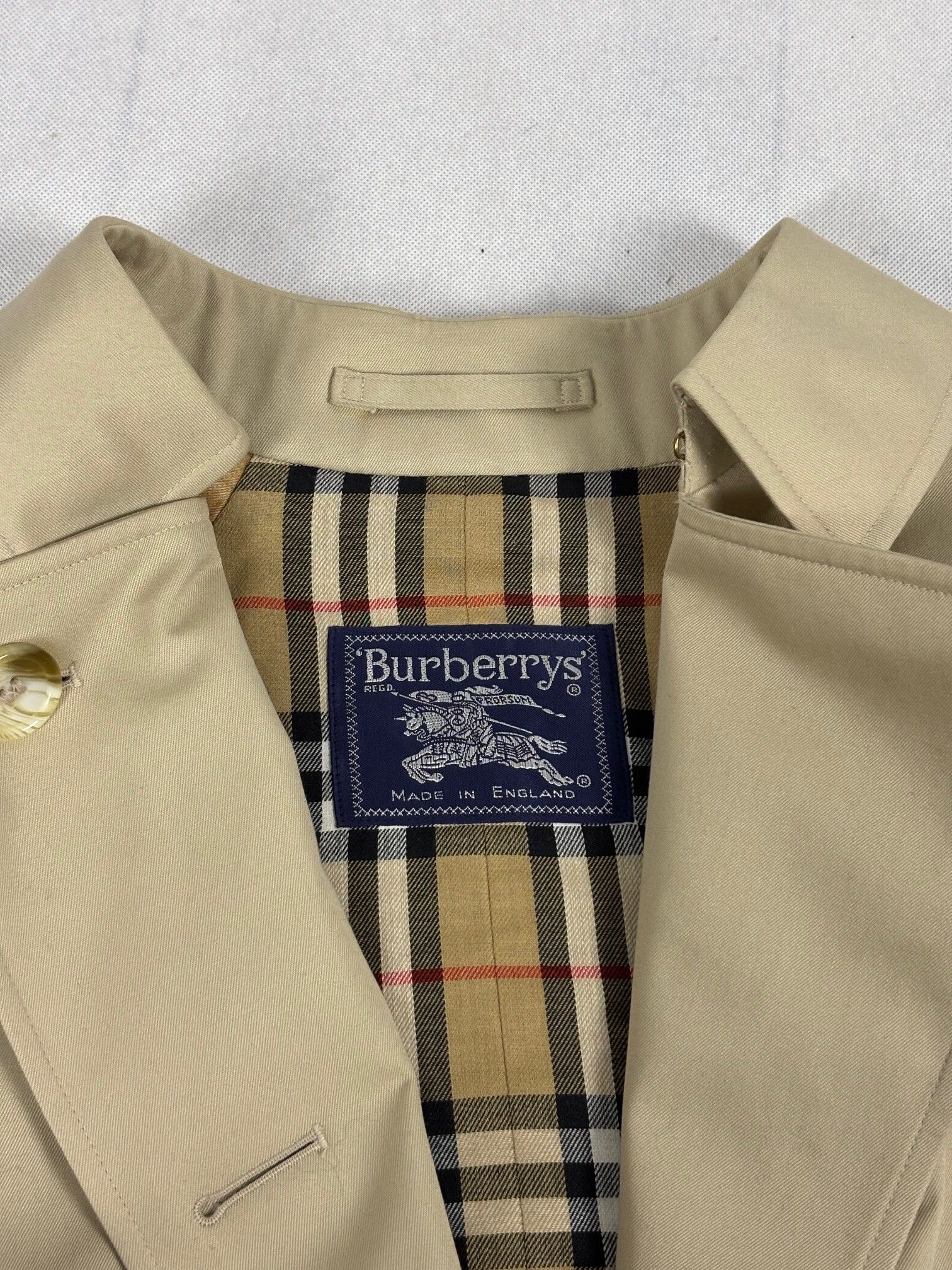 Burberry Burberrys coat Vintage Size XL / US 12-14 / IT 48-50 - 4 Thumbnail