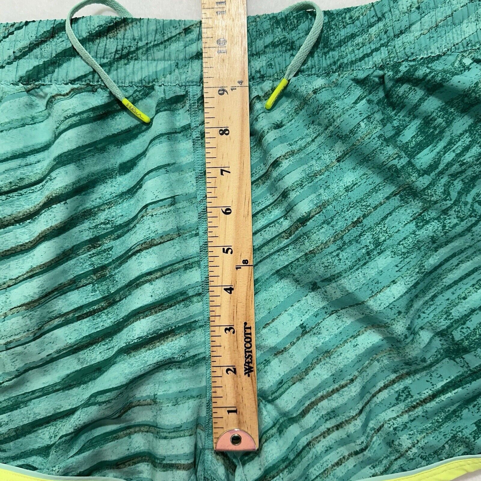Under Armour Under Armour XL Fitted Running Shorts Teal Athletic 3 Inseam Size 38" / US 16 / IT 52 - 10 Thumbnail