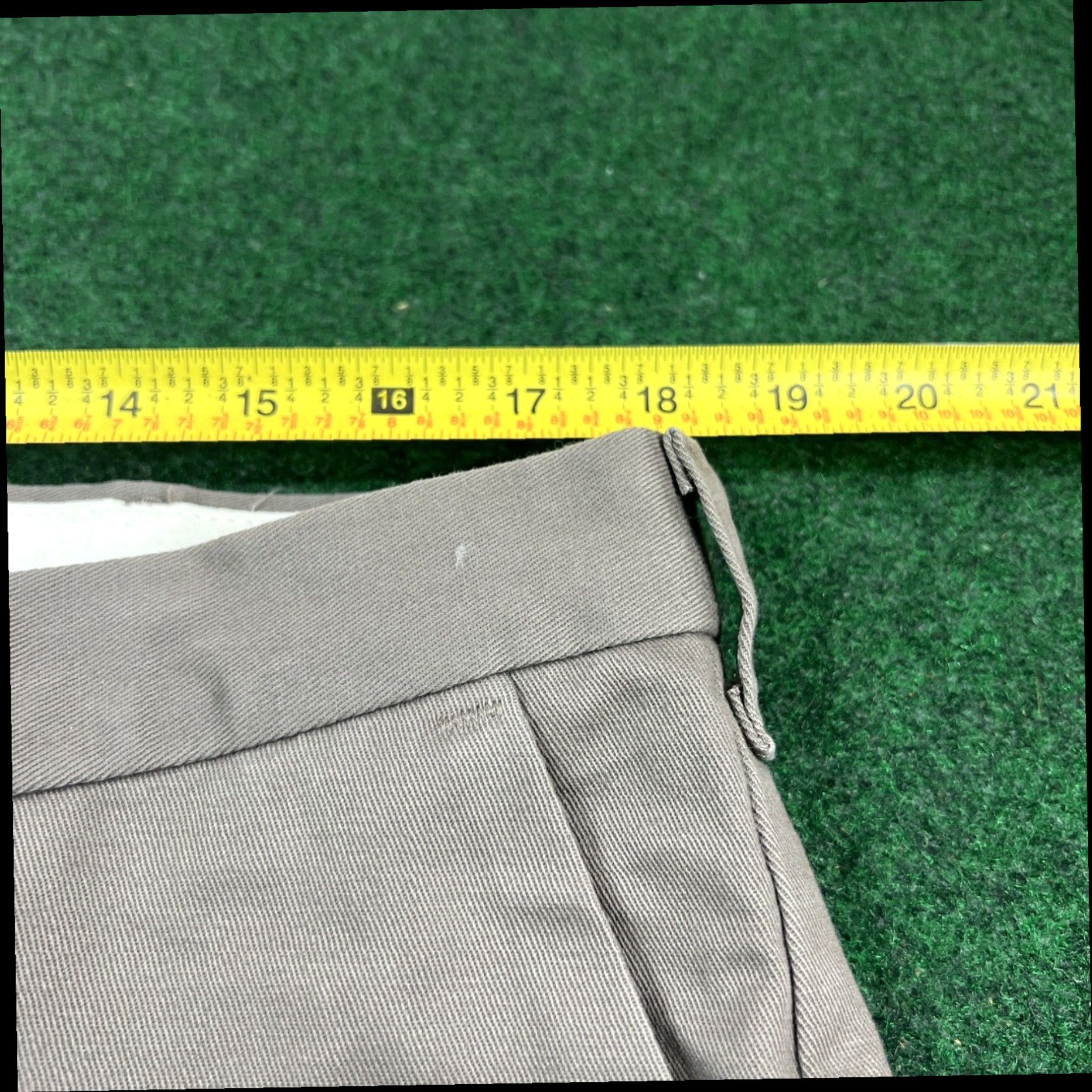 Lee Lee Pants Men's Size 36 X 32 - Pre Owned - Brown No Iron Size US 36 / EU 52 - 7 Thumbnail