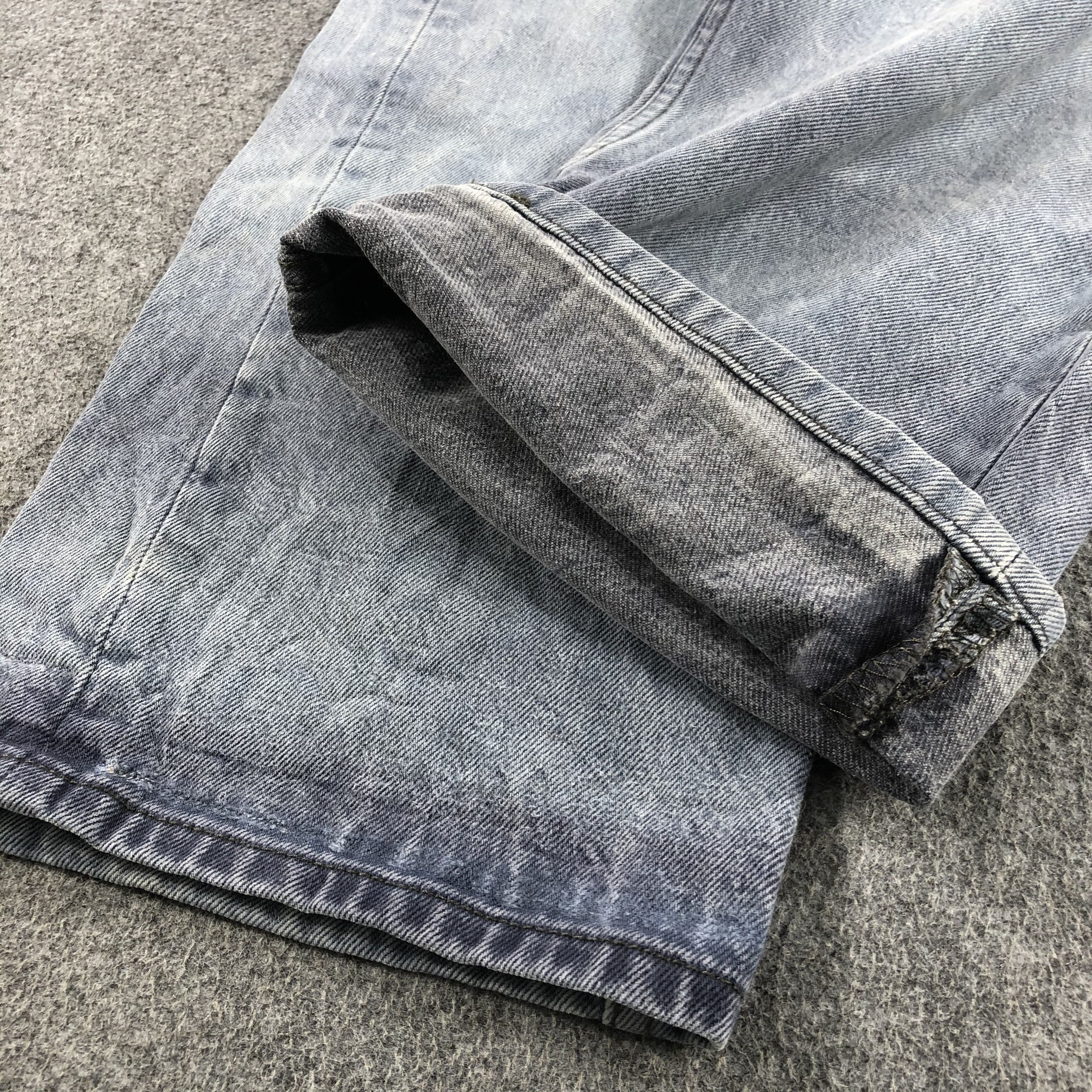 Levi's Vintage Light Wash Levis 501 Jeans-J2199 Size US 40 / EU 56 - 6 Thumbnail