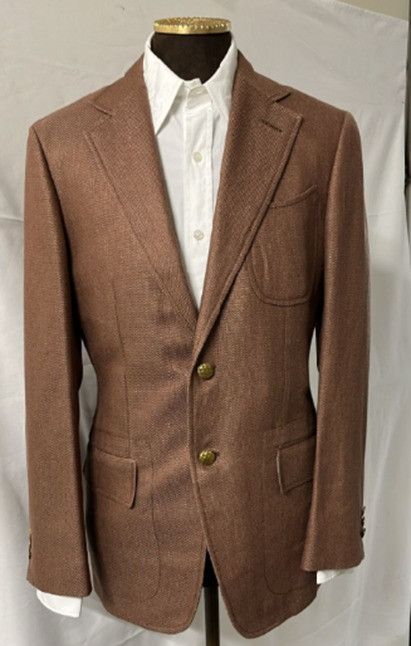 Tom Ford o1loc1c0925 15G740 Jacket in Brown Size US M / EU 48-50 / 2 - 1 Preview