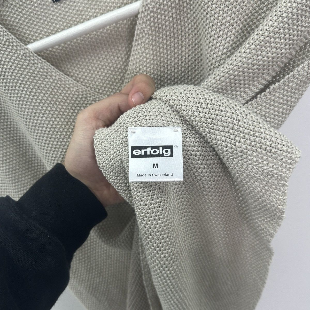Other Erfolg Linen chain knitwear vest y2k designer Switzerland Size M / US 6-8 / IT 42-44 - 7 Thumbnail