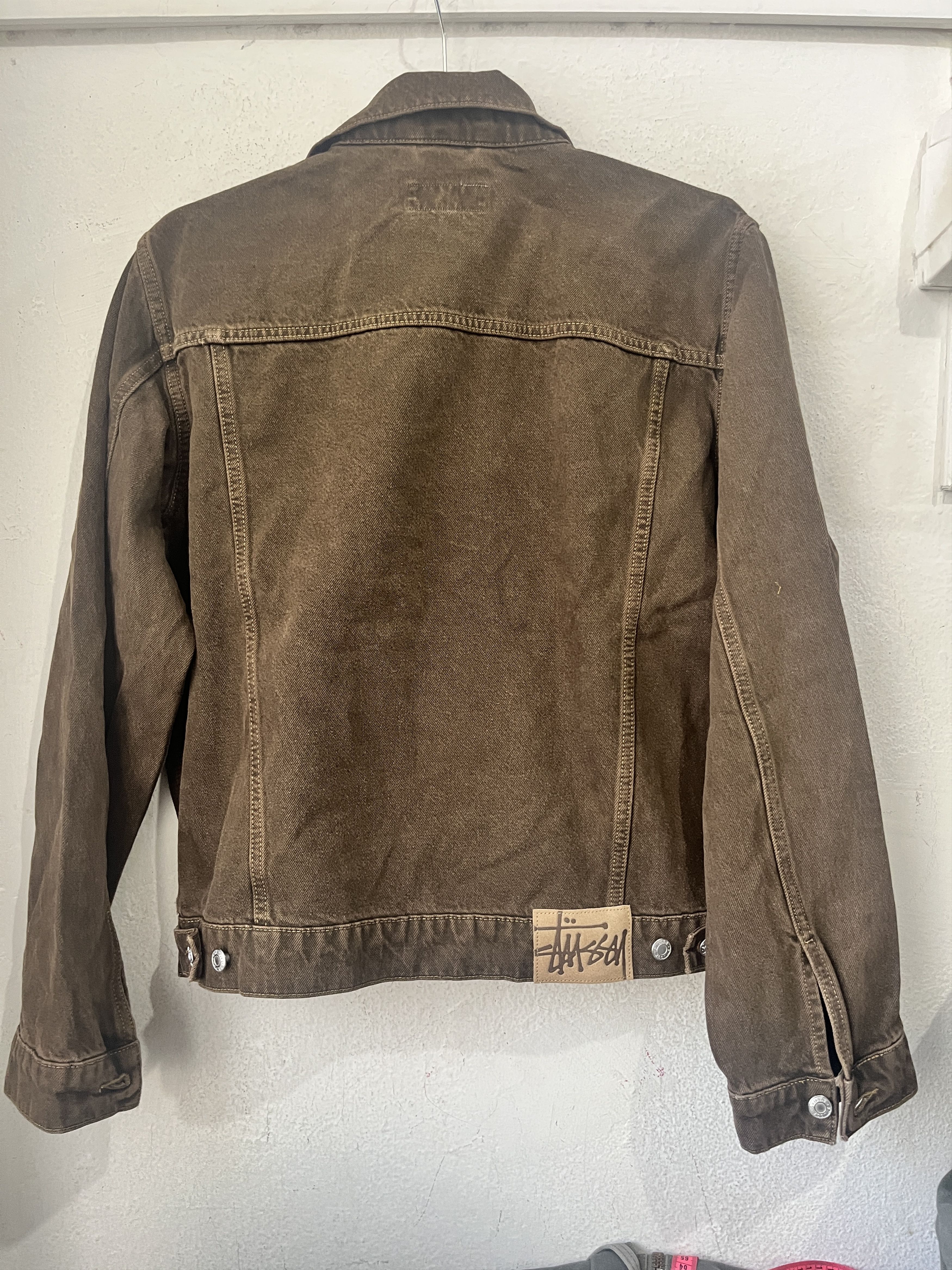Stussy TRUCKER JACKET DENIM Size US M / EU 48-50 / 2 - 6 Thumbnail