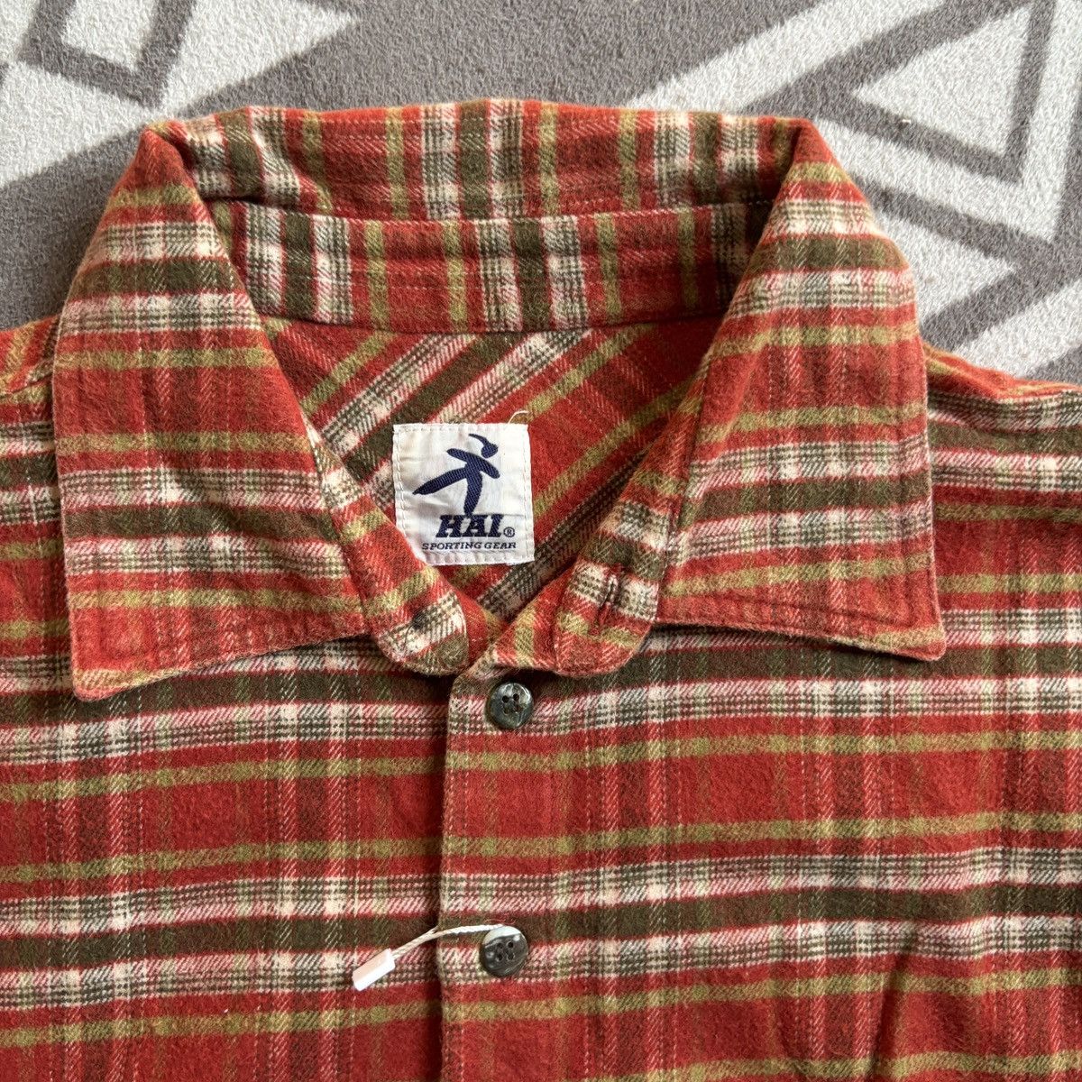 Hai Sporting Gear Issey miyake hai sporting gear outer flannel shirt Size US M / EU 48-50 / 2 - 4 Thumbnail