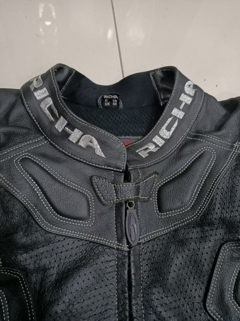 Other Richa 1 pieces racing leather suit Size US XL / EU 56 / 4 - 4 Thumbnail