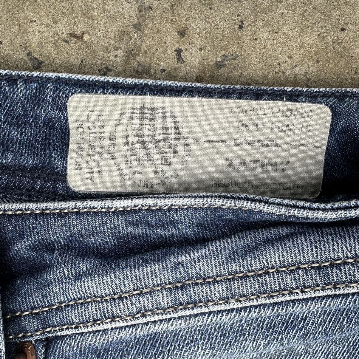 Diesel Vintage Diesel Zatiny Jeans W34xL30 Y2K 00s USA Old Money Size US 34 / EU 50 - 7 Thumbnail