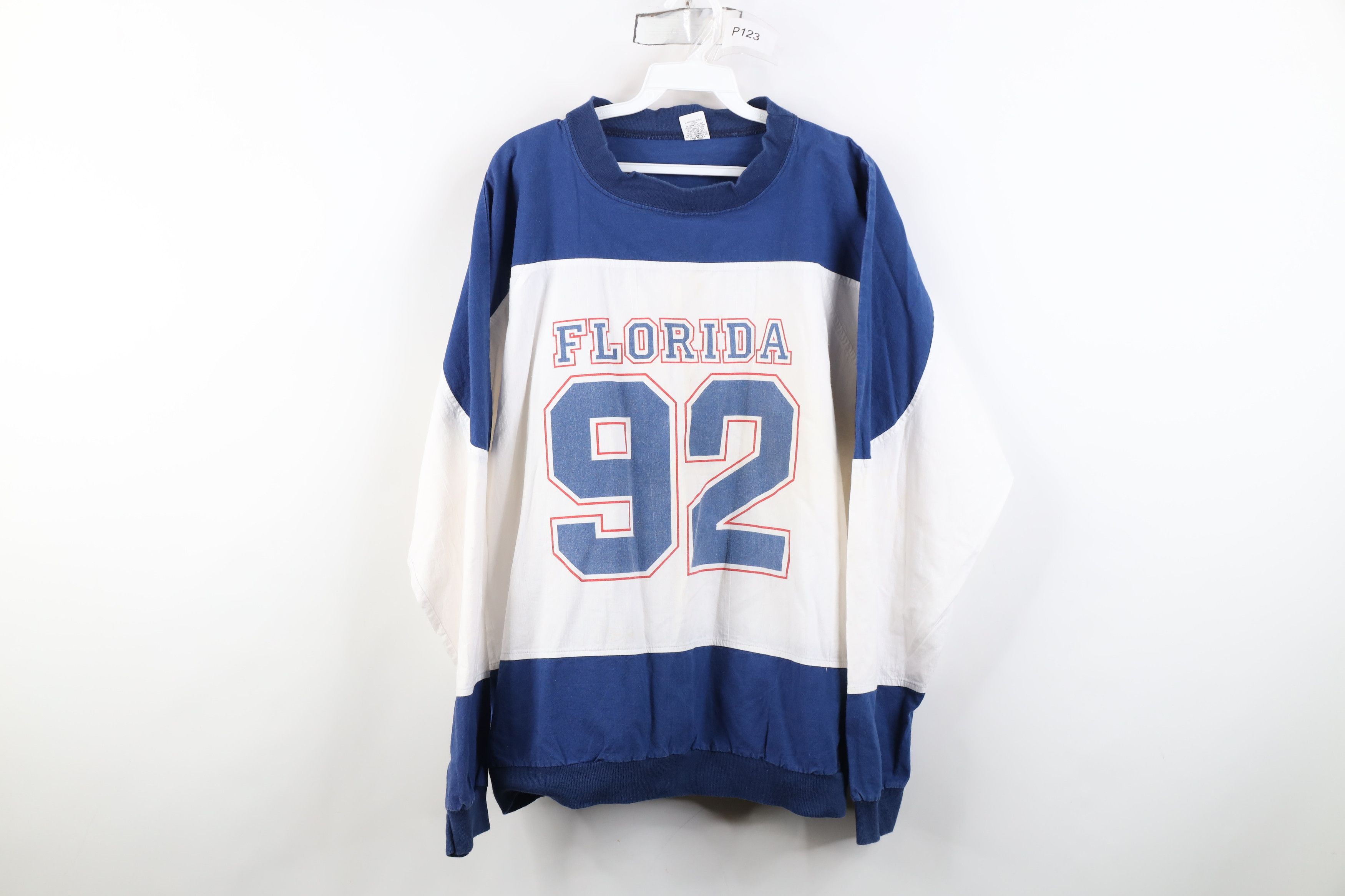 Vintage Vintage 90s Florida Football Jersey Pullover Jacket USA Size US L / EU 52-54 / 3 - 1 Thumbnail