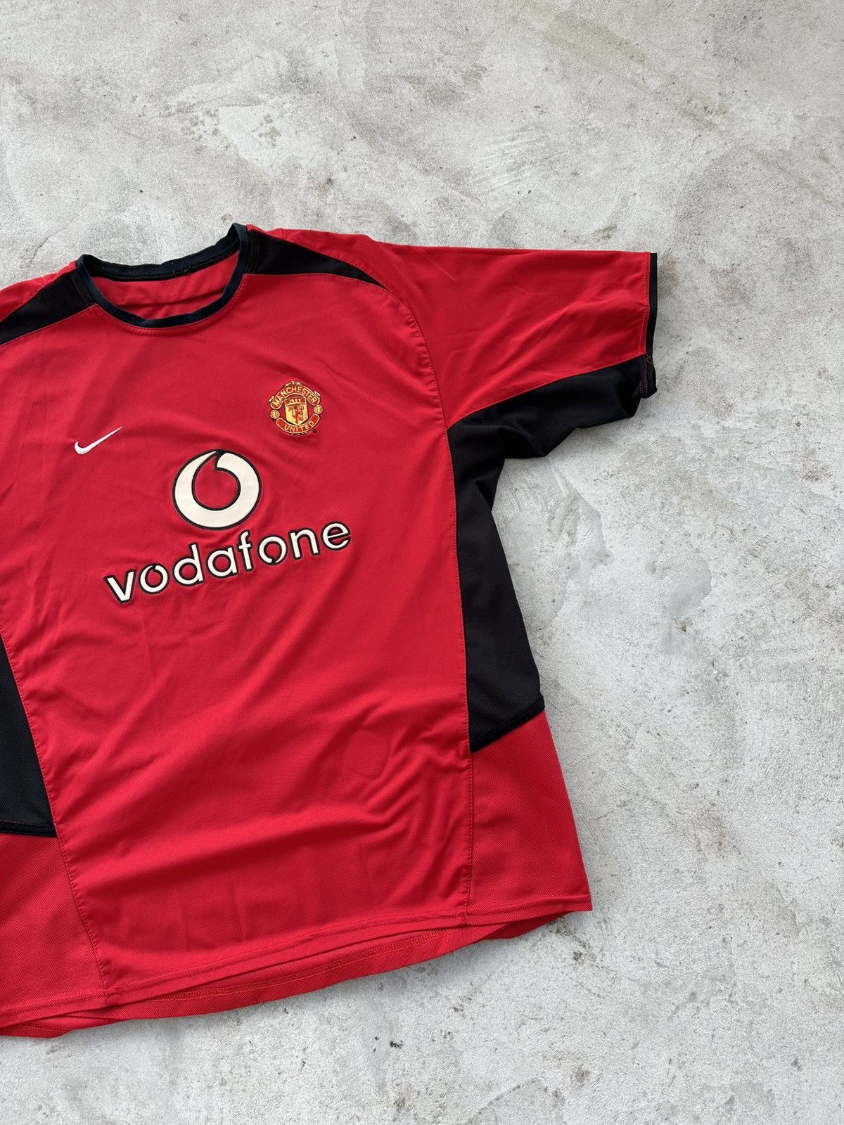 Nike Vintage T-Shirt Nike Manchester Vodafone Soccer Jersey L Size US L / EU 52-54 / 3 - 2 Thumbnail