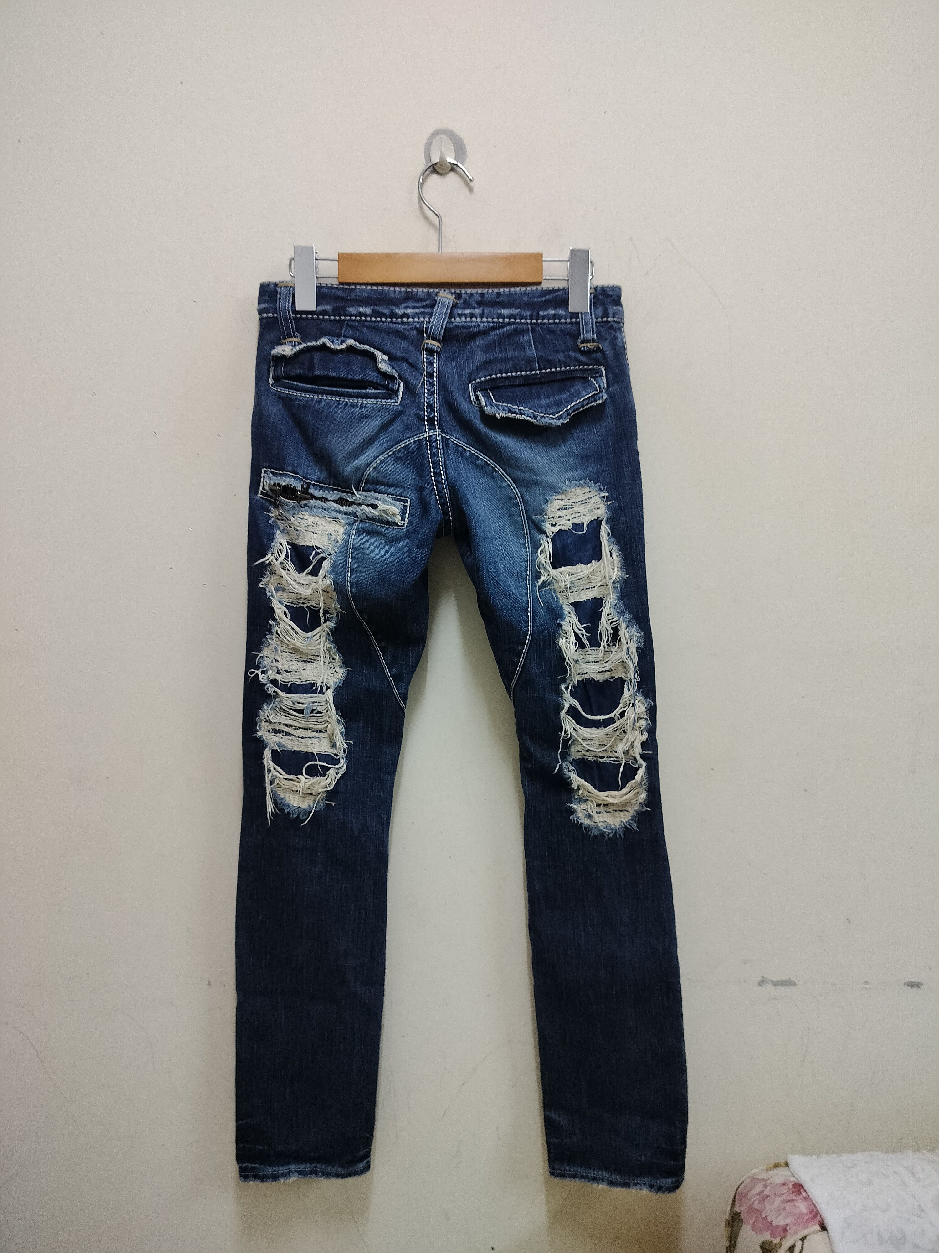 Izreel  Kazuhiro Takakura Izreel Jeans Japan by Kazuhiro Takakura for her Size 29" - 6 Thumbnail