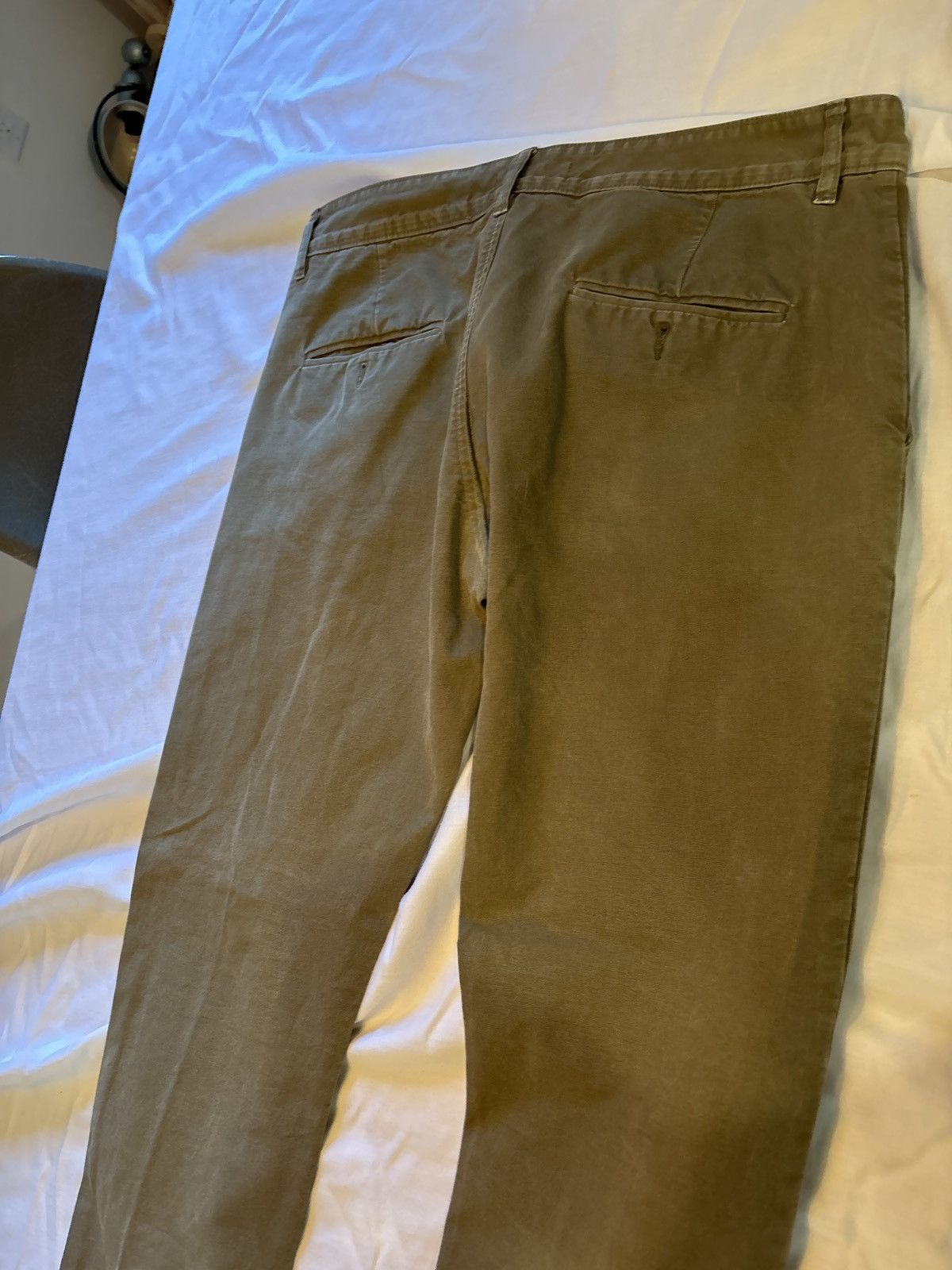 Isabel Marant Green Khaki Isabel Marant pants. Size US 34 / EU 50 - 2 Thumbnail