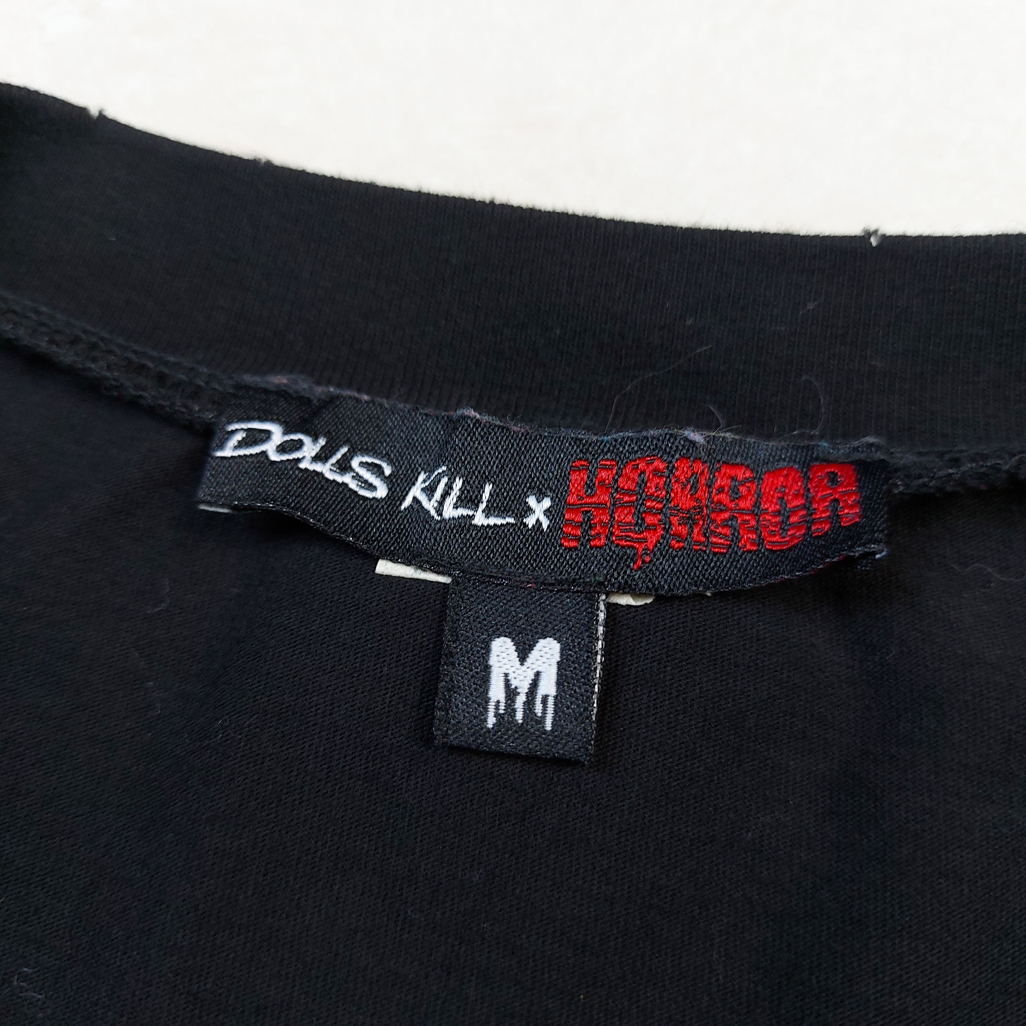 Other Dolls Kill x Horror Jason Friday the 13th Embroidered TEE Size US L / EU 52-54 / 3 - 8 Thumbnail