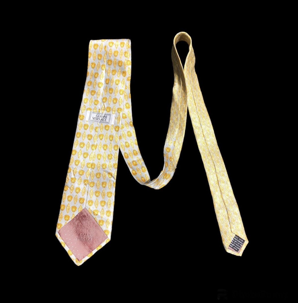 Versace RARE🔥 Gianni Versace Fullprint Ties Size ONE SIZE - 2 Thumbnail
