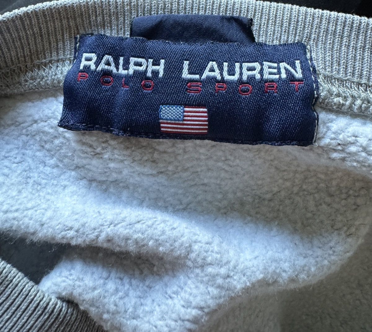 Polo Ralph Lauren Vintage Polo Ralph Lauren sport Size US M / EU 48-50 / 2 - 7 Thumbnail