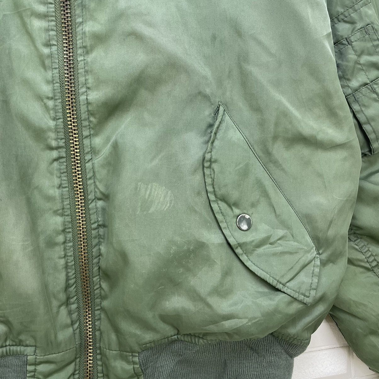 Japanese Brand 💥Japanese Brand Bomber Ma 1 Jacket Size US M / EU 48-50 / 2 - 3 Thumbnail