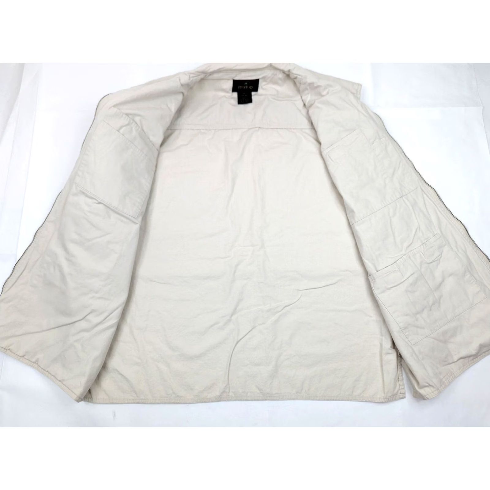Vintage RedHead Quilted Shoulders Vest Men XL Denim Cotton Multi-Pocket Outdoor Hiking Hunting Warm Casual Autumn Winter Beige XL Mens Size US XL / EU 56 / 4 - 5 Thumbnail