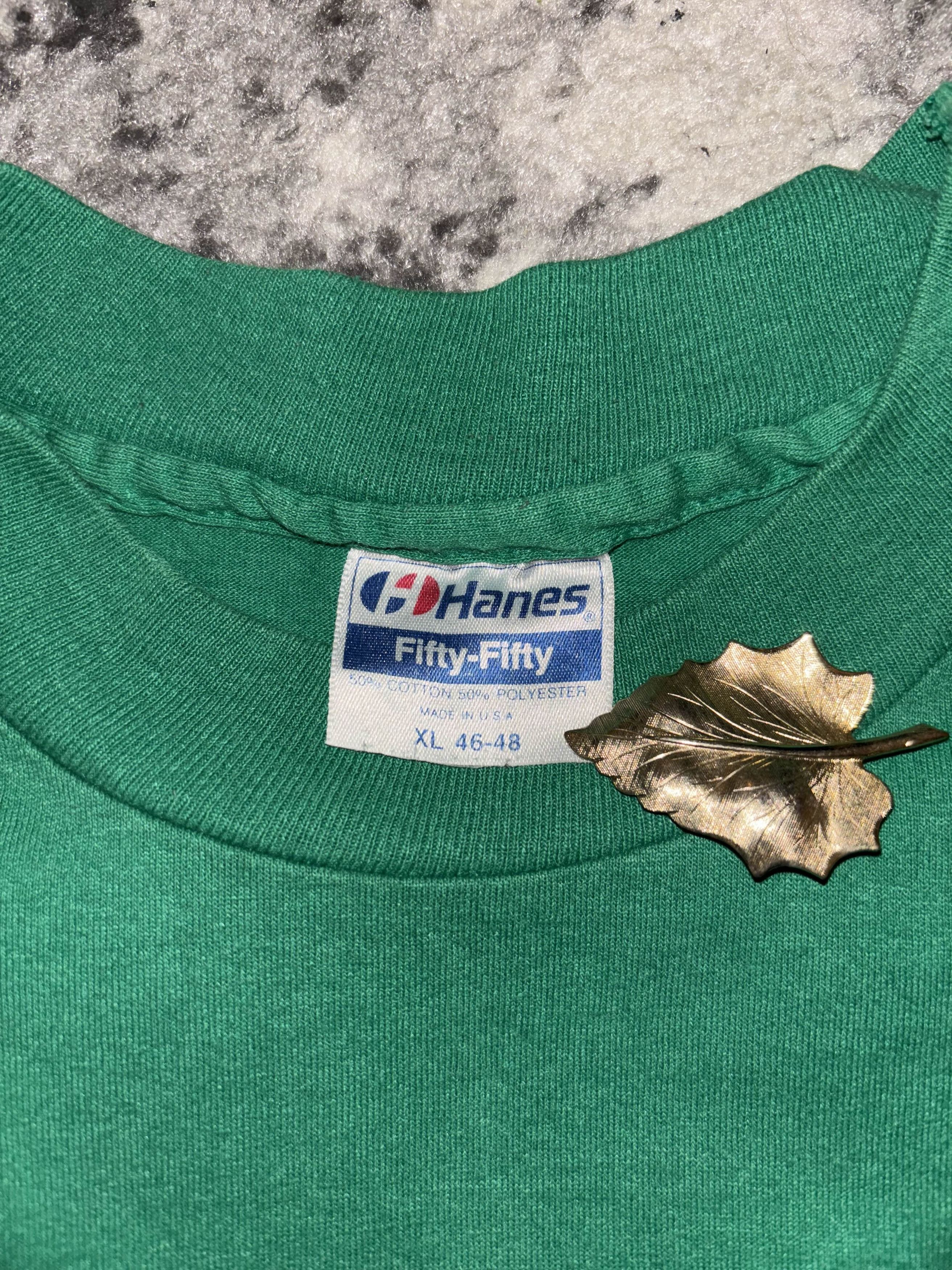 Vintage Vintage 80s / 90s Fremont Chinese School Shirt Size US XL / EU 56 / 4 - 2 Thumbnail