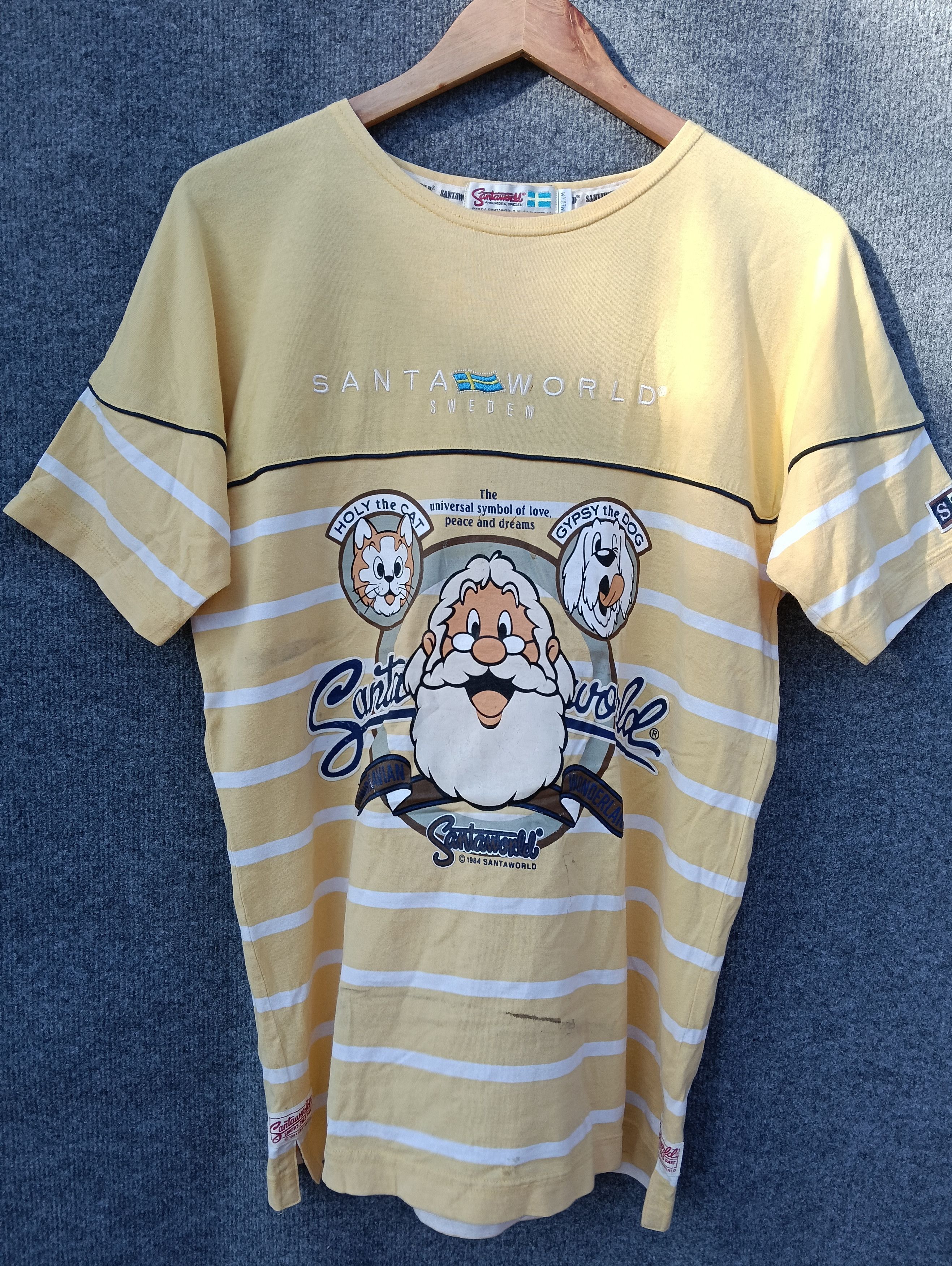 Other Captain Santa Vintage T-Shirt Copyright 1984 Rare🔥🔥 Size US M / EU 48-50 / 2 - 1 Thumbnail