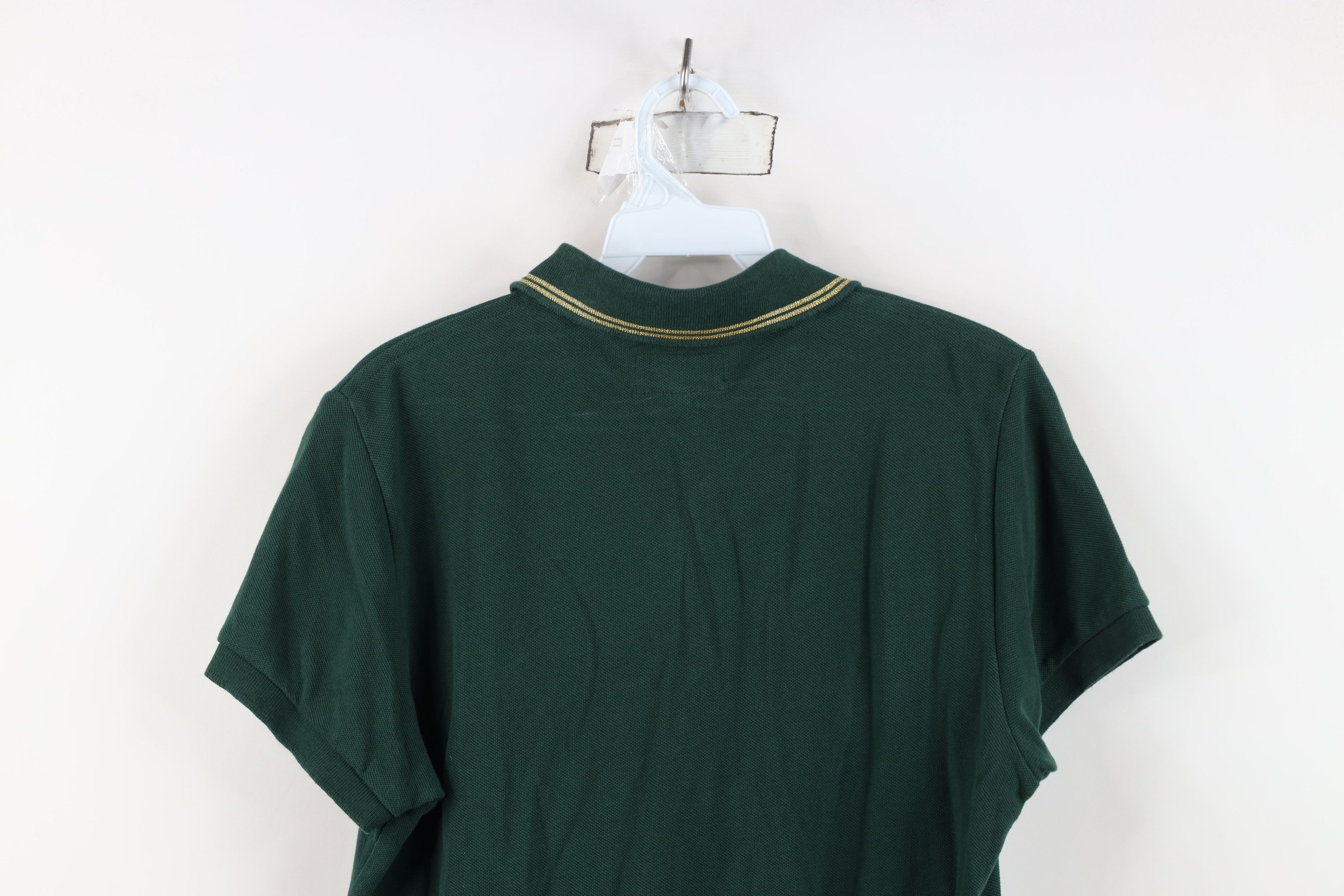 Superdry Superdry Japan Spell Out Script Striped Knit Polo Shirt Size L / US 10 / IT 46 - 13 Thumbnail