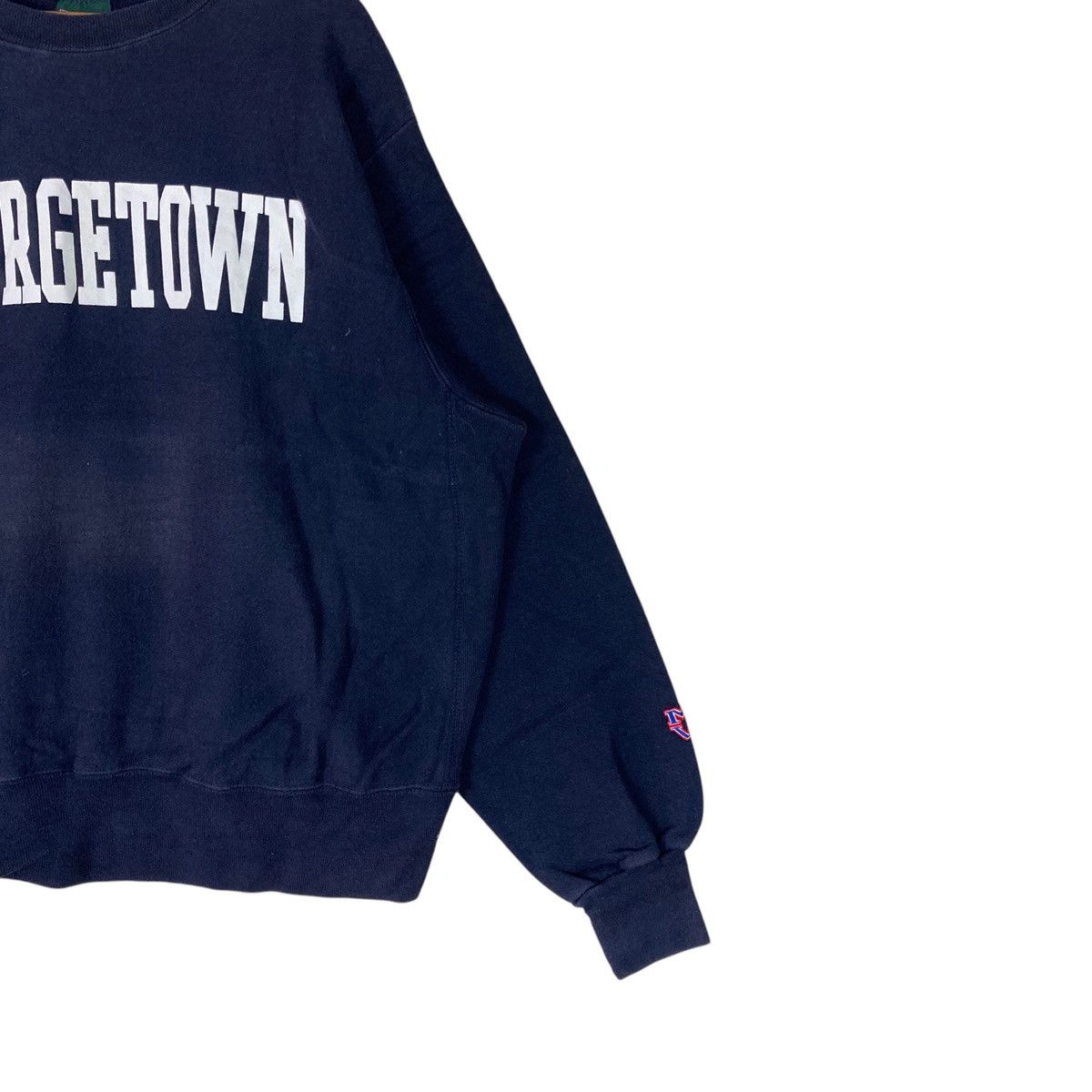 Vintage Vintage MV Sports Apparel Pullover Jumper Sweatshirt Size US XXL / EU 58 / 5 - 4 Thumbnail
