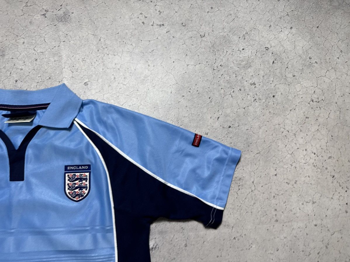 Umbro Umbro England Team Vintage Soccer Training Jersey 2000/2001 Size US M / EU 48-50 / 2 - 4 Thumbnail