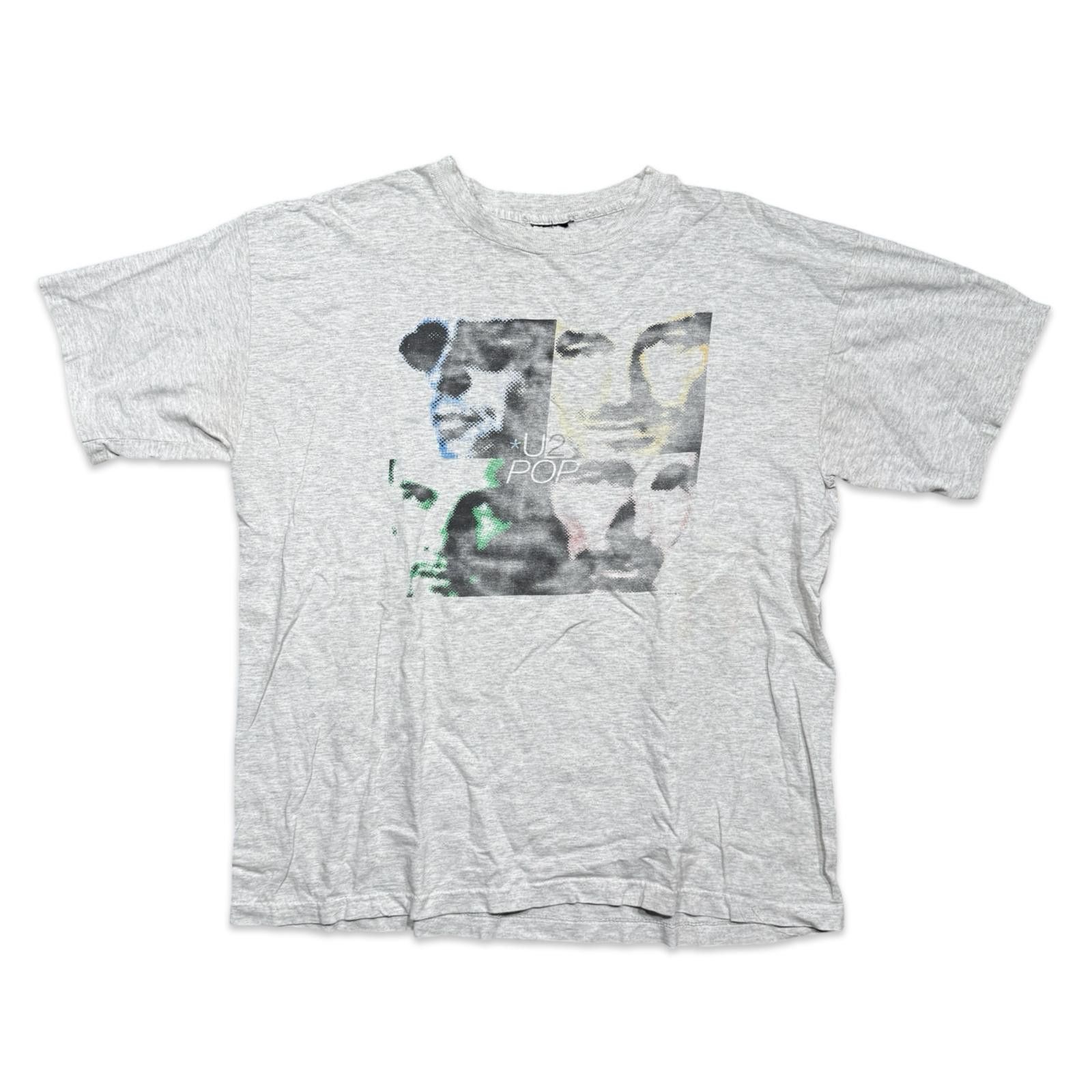 Designer Vintage U2 'POP' 1997 Tour T-Shirt Size US L / EU 52-54 / 3 - 1 Thumbnail