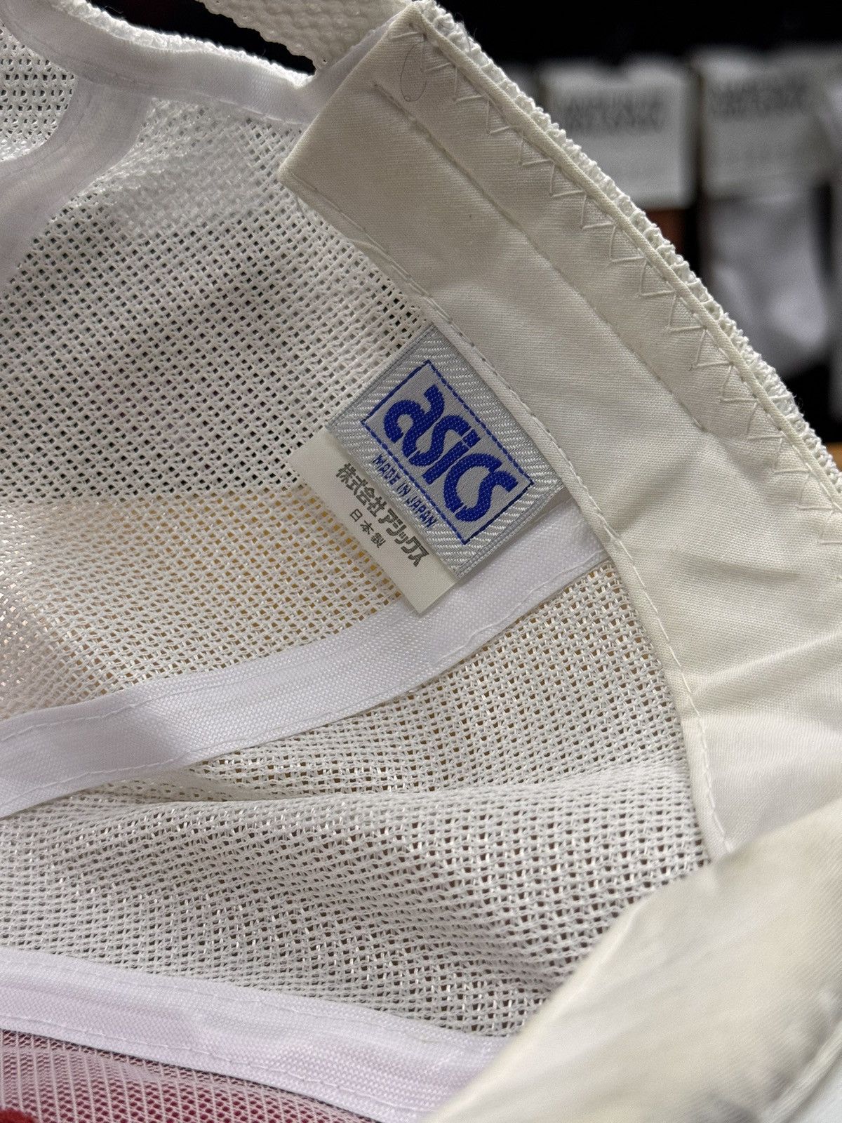 Asics Vintage Asics Japan Cap Size ONE SIZE - 4 Thumbnail