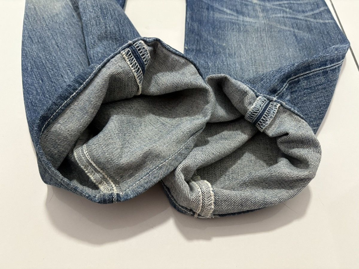 Levi's Levi's 501 Heavily Distressed Jeans Denim Size US 35 - 20 Thumbnail