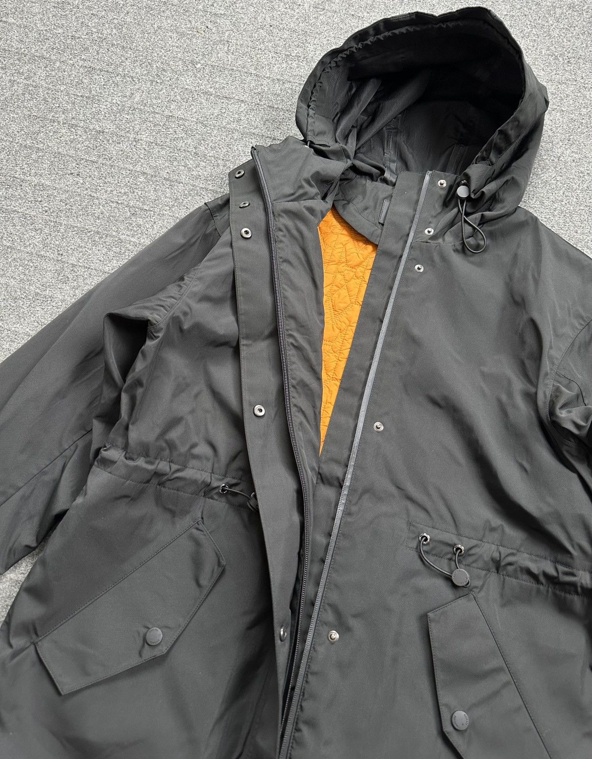 Mackage Mackage - Double Layer Water Proof Rain Jacket Shoulder Logo Size S / US 4 / IT 40 - 8 Thumbnail