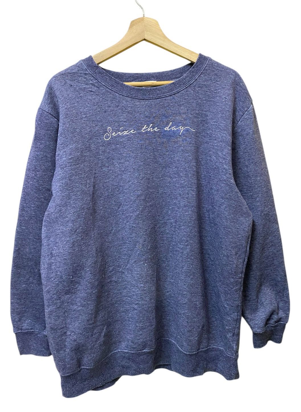 Other Seize The Day Sweatshirt Crewneck Tee Size US L / EU 52-54 / 3 - 1 Thumbnail