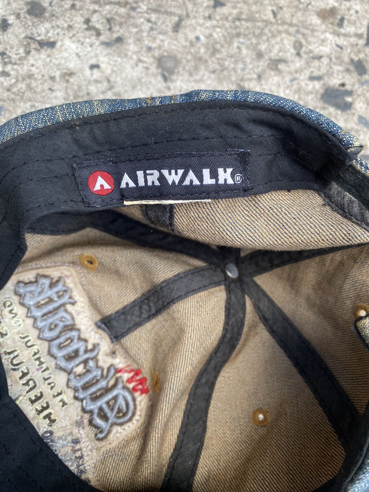 Airwalk × If Six Was Nine × Vintage Vintage Airwalk 00s Denim Distressed Strap Size ONE SIZE - 10 Thumbnail