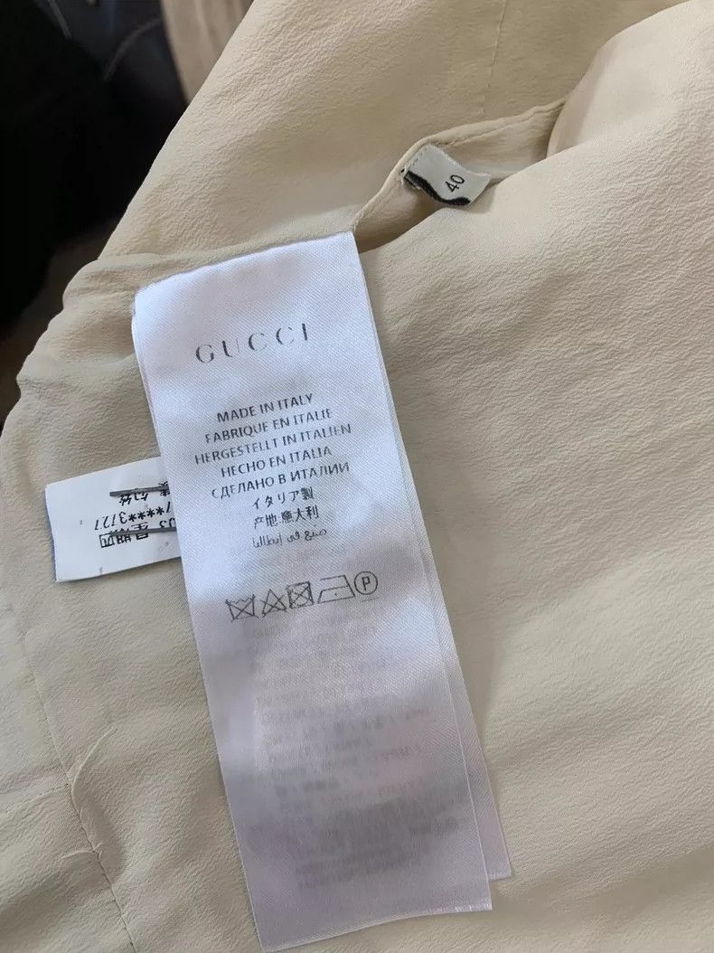 Gucci Gucci Butterfly dress Size S / US 4 / IT 40 - 2 Thumbnail