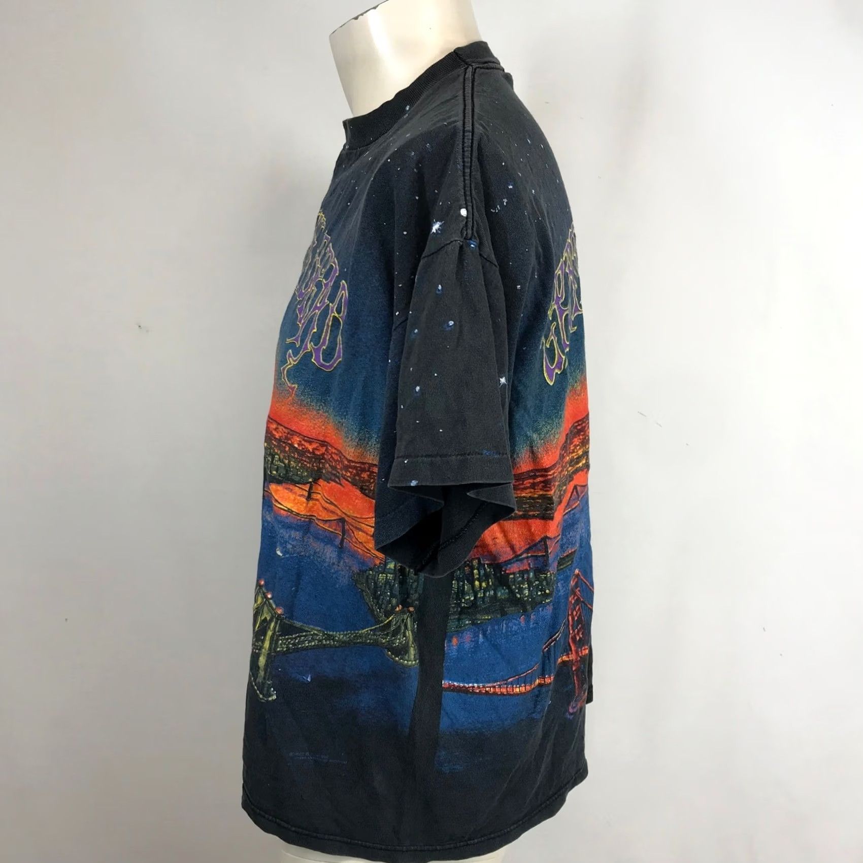 Liquid Blue VINTAGE Grateful Dead San Francisco All Over Print T-Shirt WILD OATS XL Size US XL / EU 56 / 4 - 6 Thumbnail