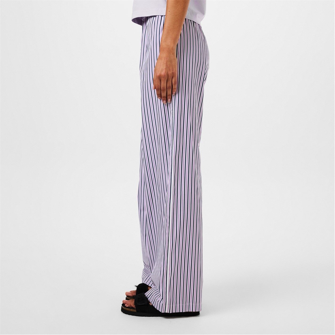 Palm Angels o1g2r1mq0325 Striped Trouser in Multicolor Size 29" - 4 Thumbnail